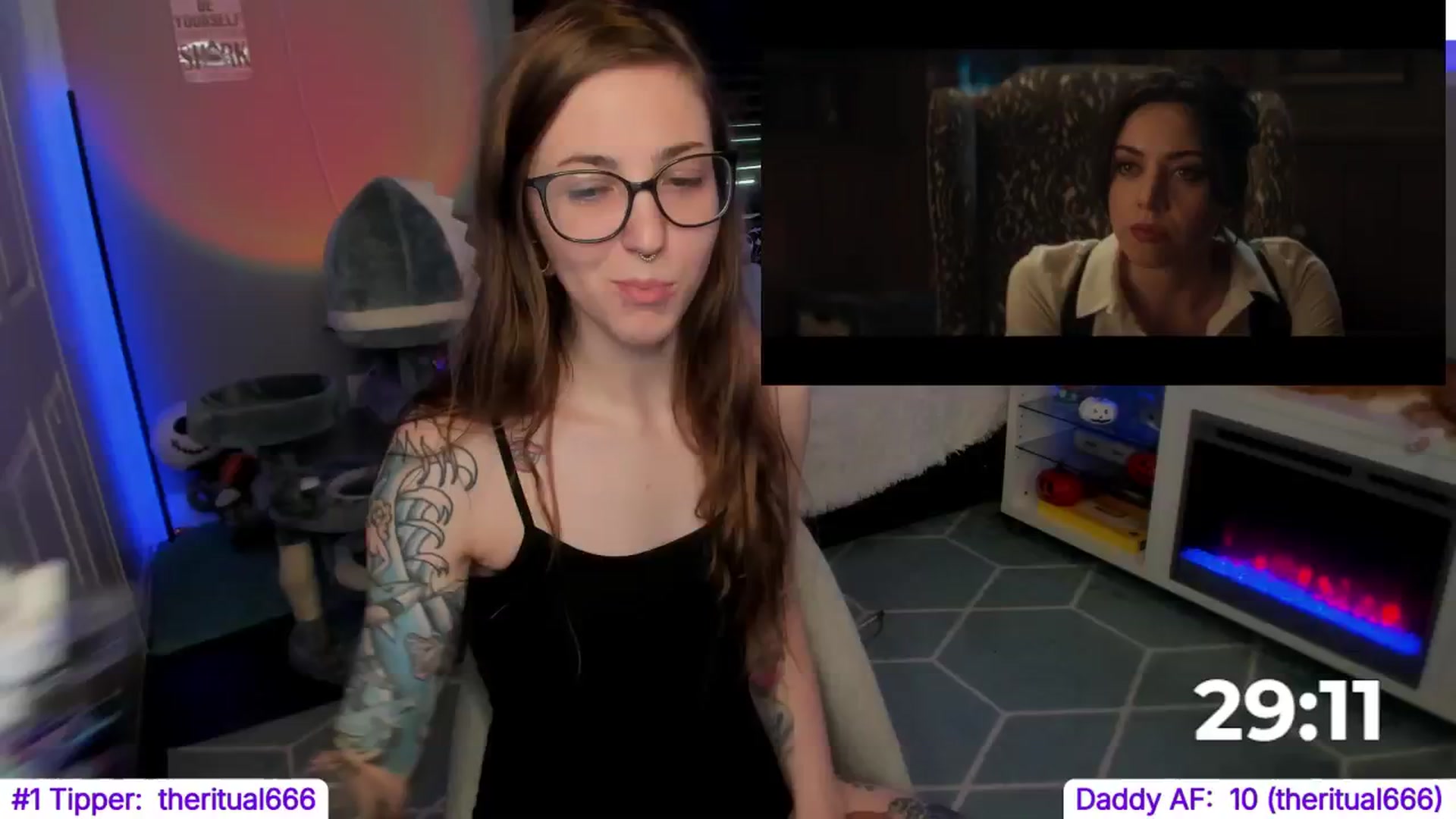 Gallery image thumbnail from TheSharkQueen's myfreecams stream on, 11/12/2024, 19:40 image 10 of 20