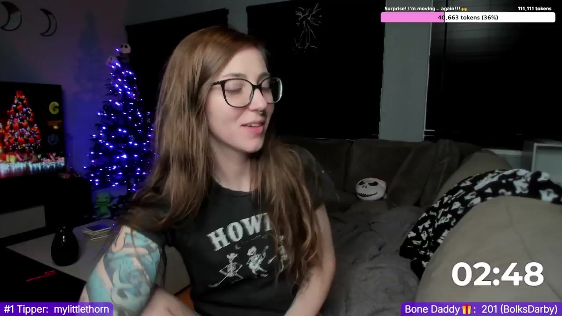 Gallery image thumbnail from TheSharkQueen's myfreecams stream on, 12/06/2024, 08:41 image 18 of 20