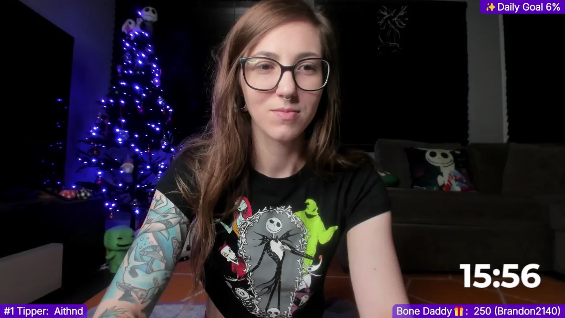 Gallery image thumbnail from TheSharkQueen's myfreecams stream on, 12/26/2024, 07:43 image 5 of 20