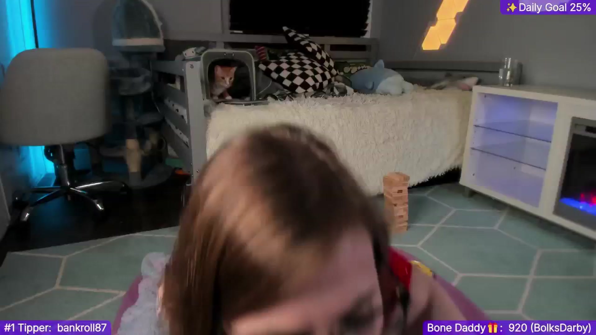 Gallery image thumbnail from TheSharkQueen's myfreecams stream on, 01/01/2025, 09:54 image 12 of 20