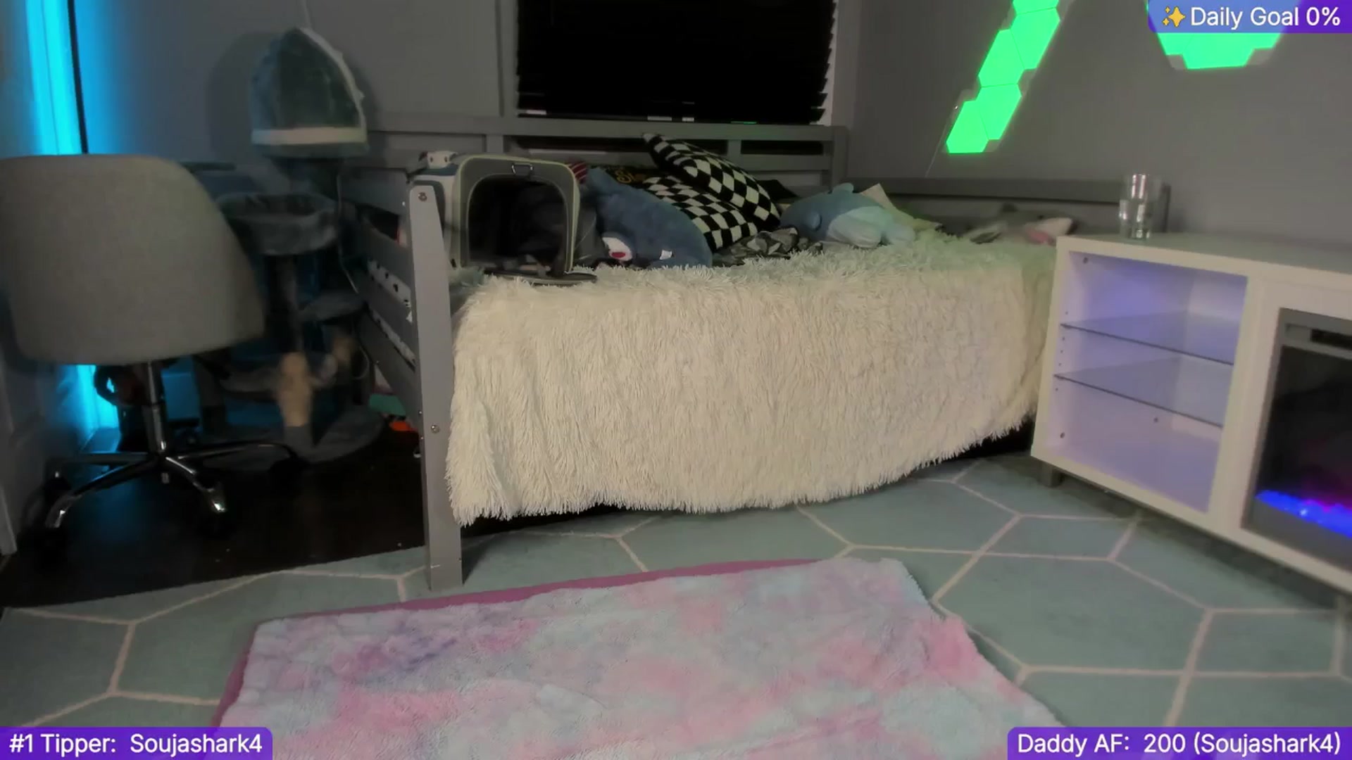Gallery image thumbnail from TheSharkQueen's myfreecams stream on, 01/02/2025, 01:28 image 3 of 20