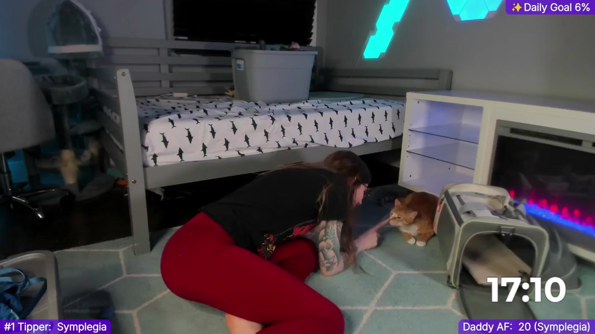 Gallery image thumbnail from TheSharkQueen's myfreecams stream on, 01/03/2025, 08:56 image 14 of 20