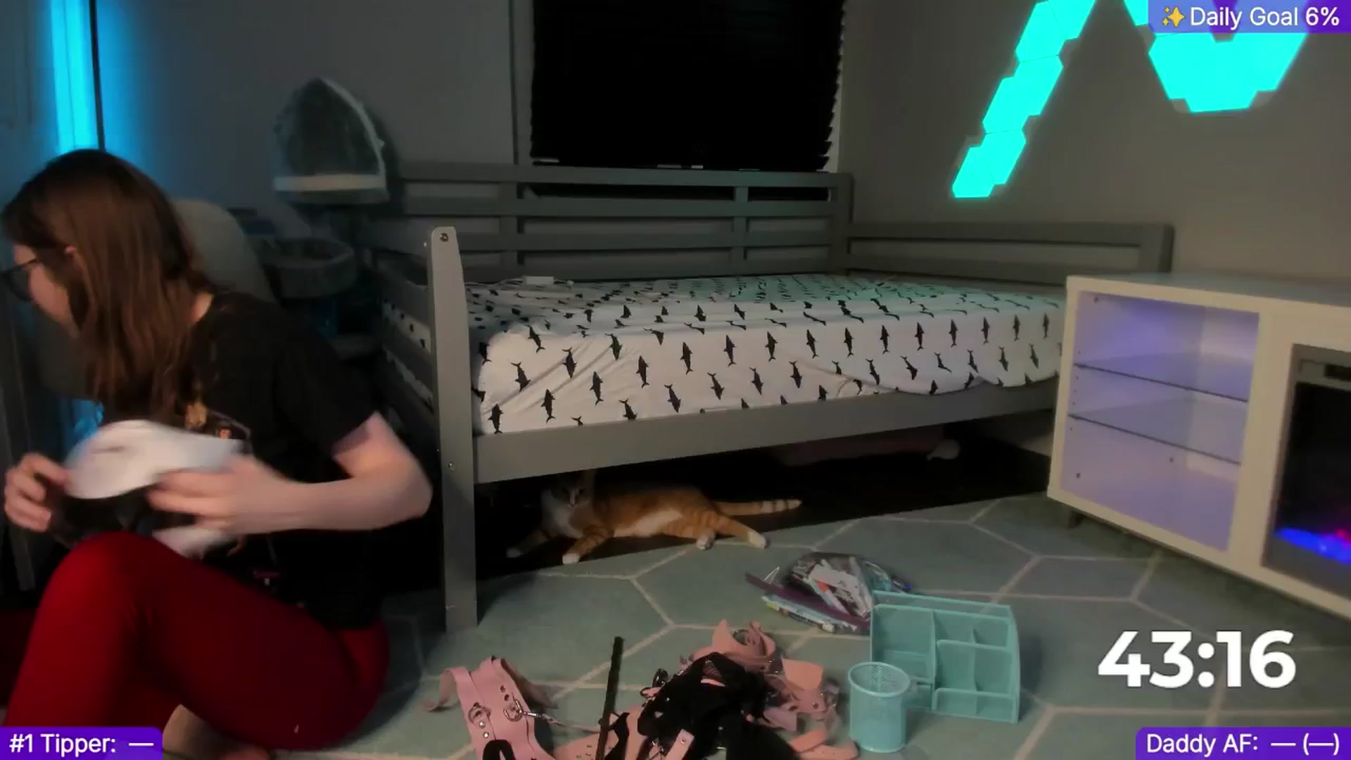Gallery image thumbnail from TheSharkQueen's myfreecams stream on, 01/03/2025, 08:56 image 5 of 20