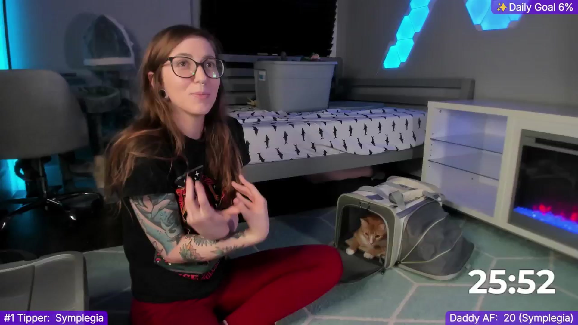 Gallery image thumbnail from TheSharkQueen's myfreecams stream on, 01/03/2025, 08:56 image 11 of 20
