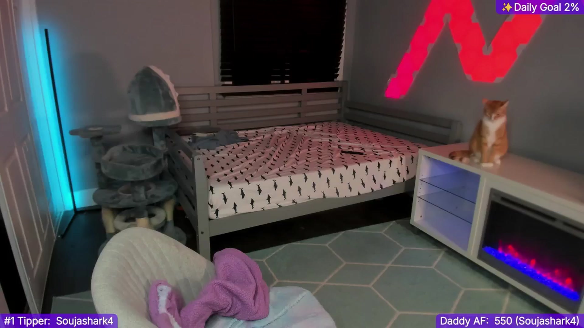 Gallery image thumbnail from TheSharkQueen's myfreecams stream on, 01/05/2025, 24:51 image 4 of 20