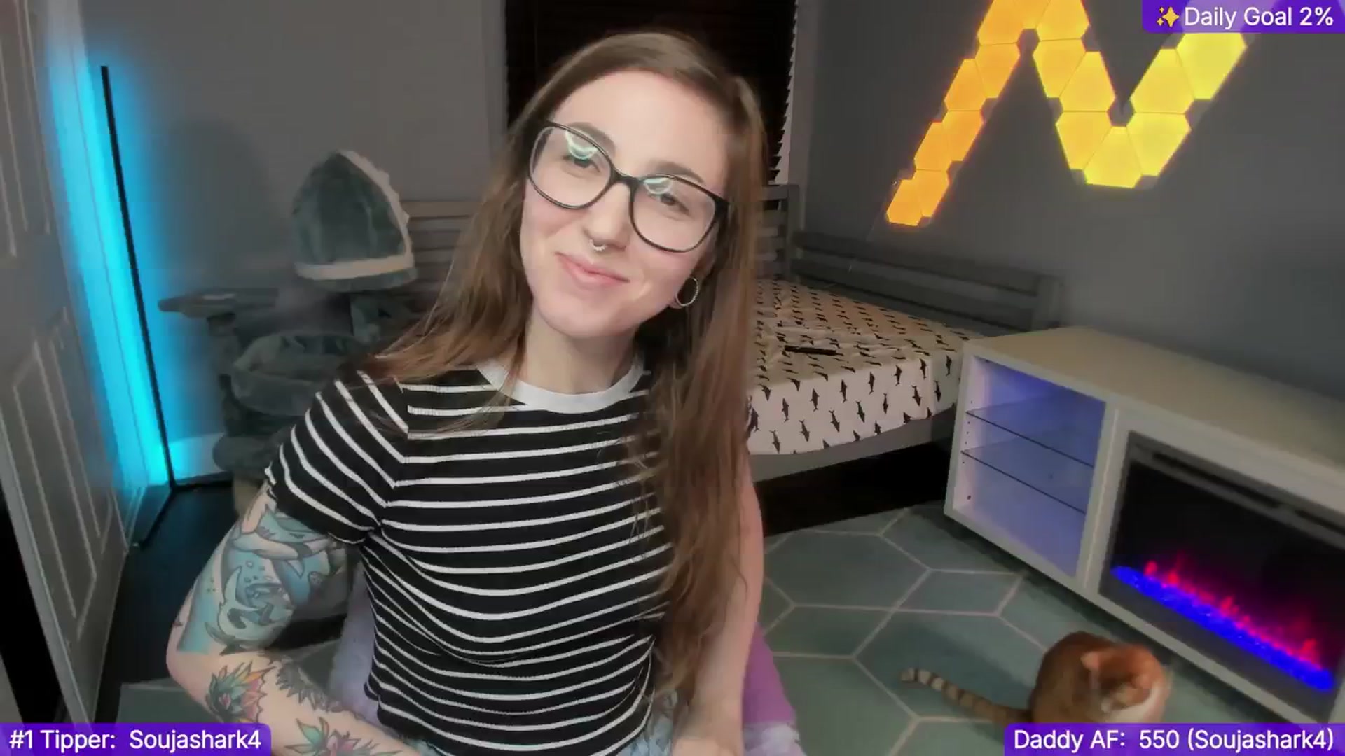 Gallery image thumbnail from TheSharkQueen's myfreecams stream on, 01/05/2025, 24:51 image 11 of 20