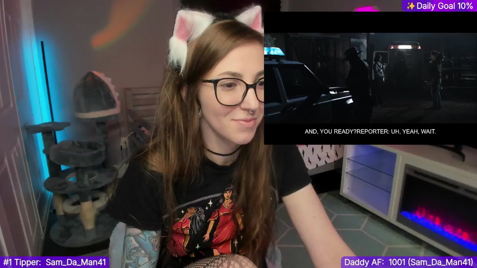 Gallery image thumbnail from TheSharkQueen's myfreecams stream on, 01/06/2025, 08:43 image 7 of 20
