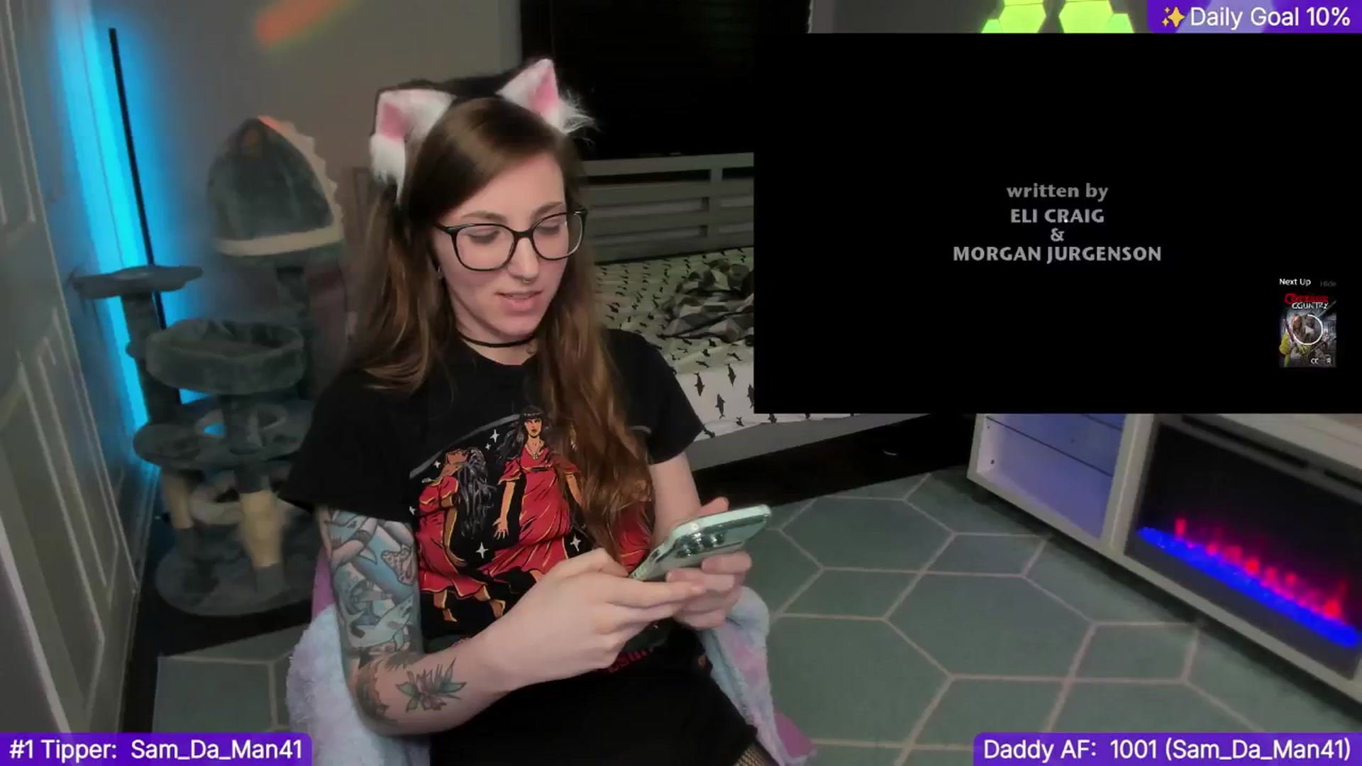Gallery image thumbnail from TheSharkQueen's myfreecams stream on, 01/06/2025, 08:43 image 8 of 20