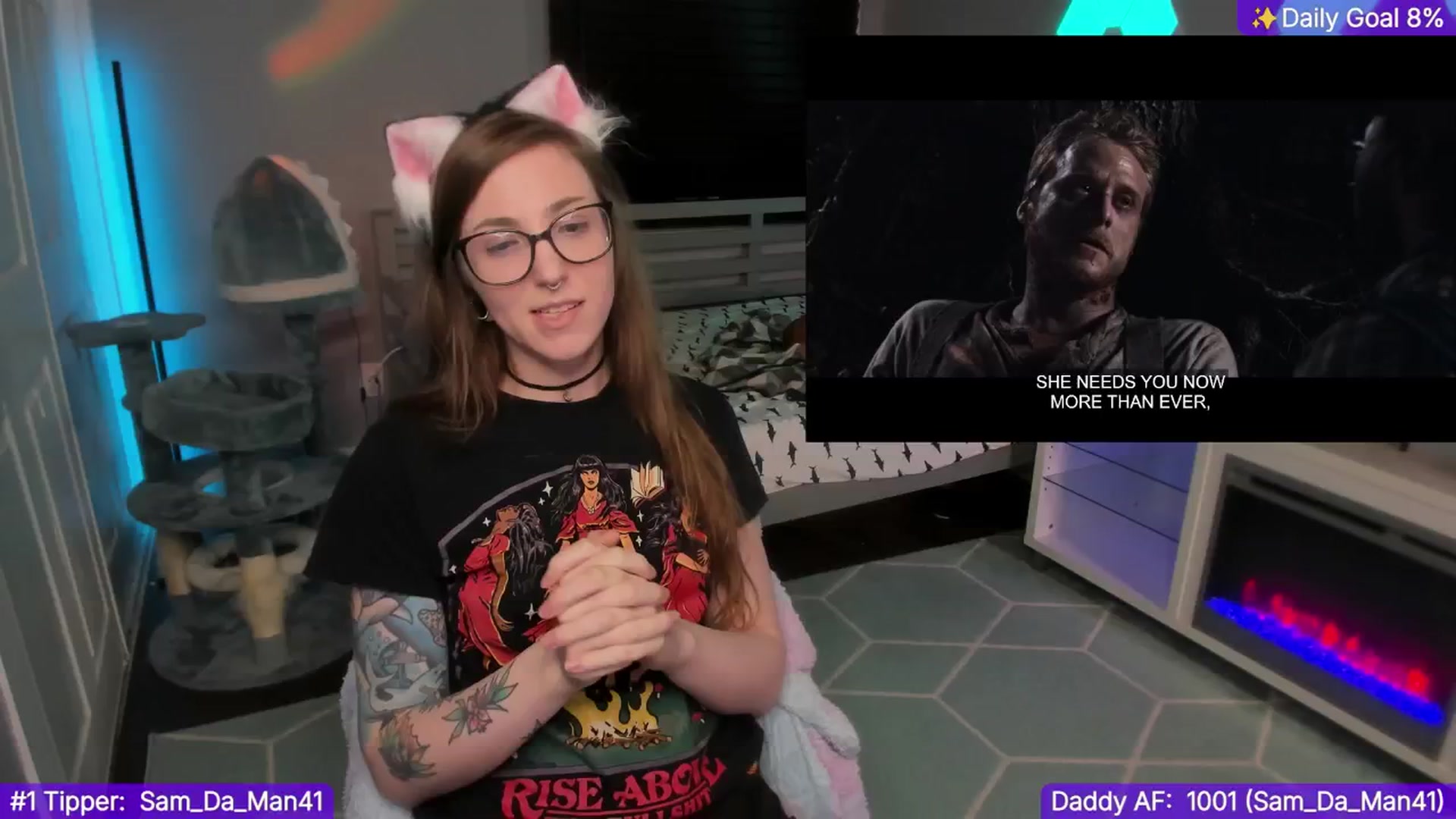 Gallery image thumbnail from TheSharkQueen's myfreecams stream on, 01/06/2025, 08:43 image 5 of 20