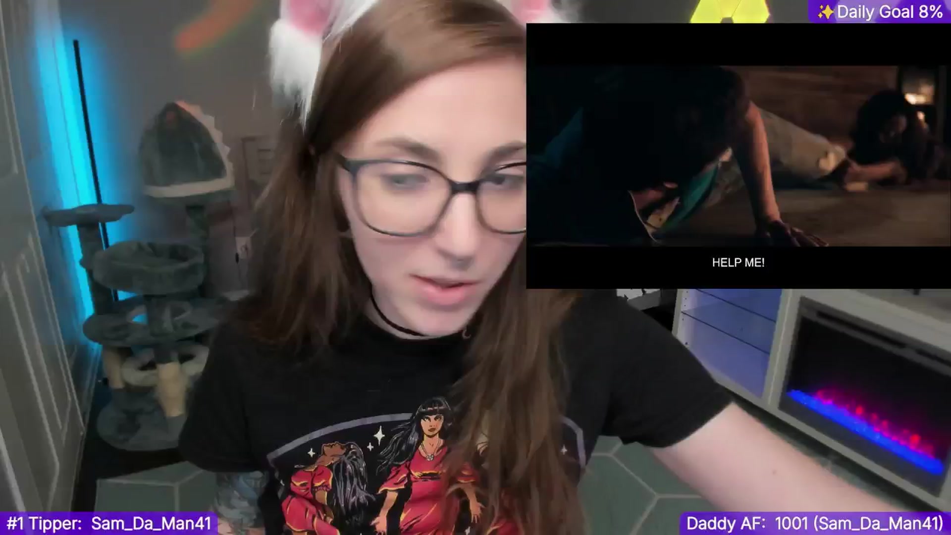 Gallery image thumbnail from TheSharkQueen's myfreecams stream on, 01/06/2025, 08:43 image 4 of 20