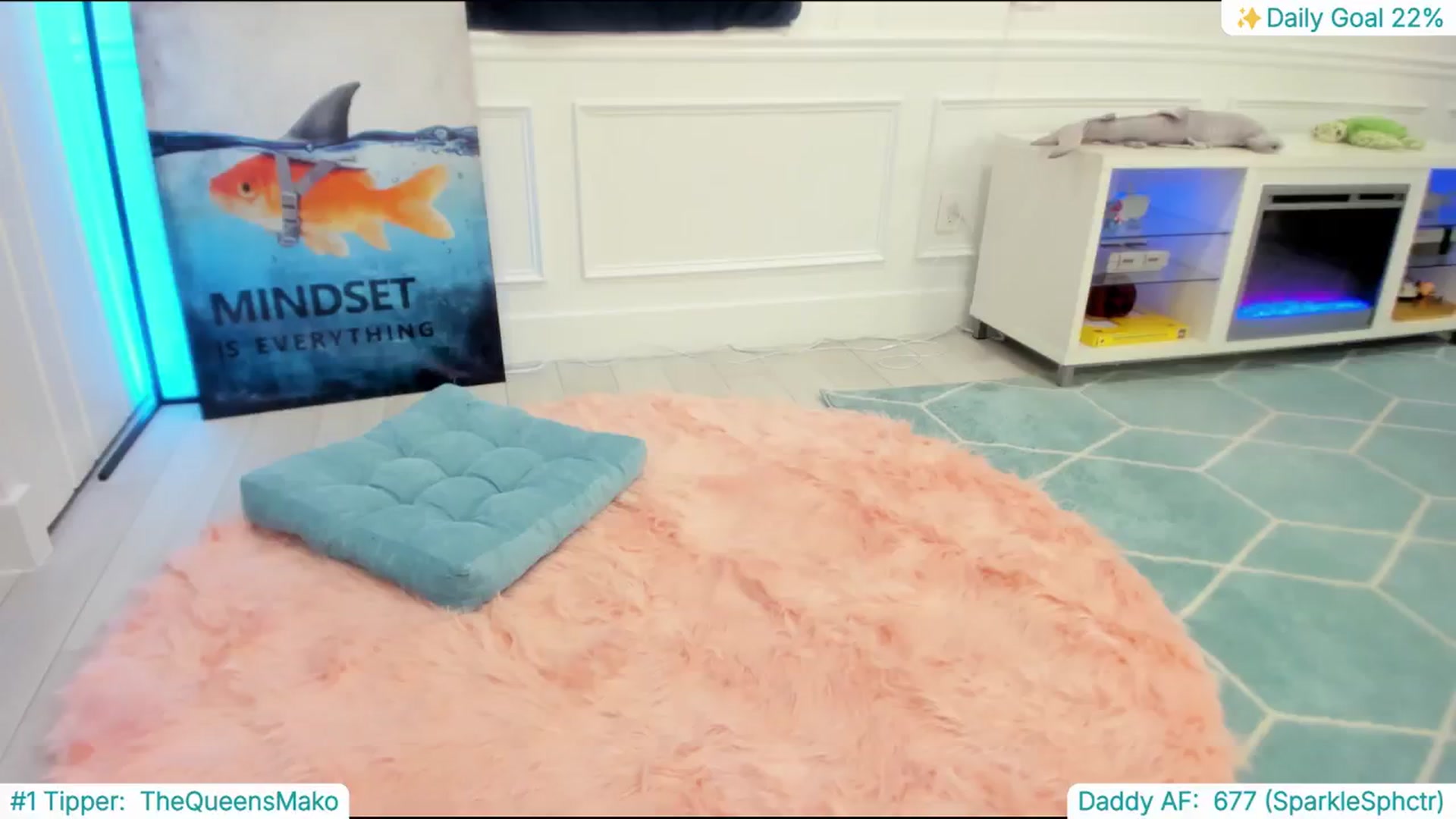 Gallery image thumbnail from TheSharkQueen's myfreecams stream on, 01/18/2025, 08:57 image 1 of 20