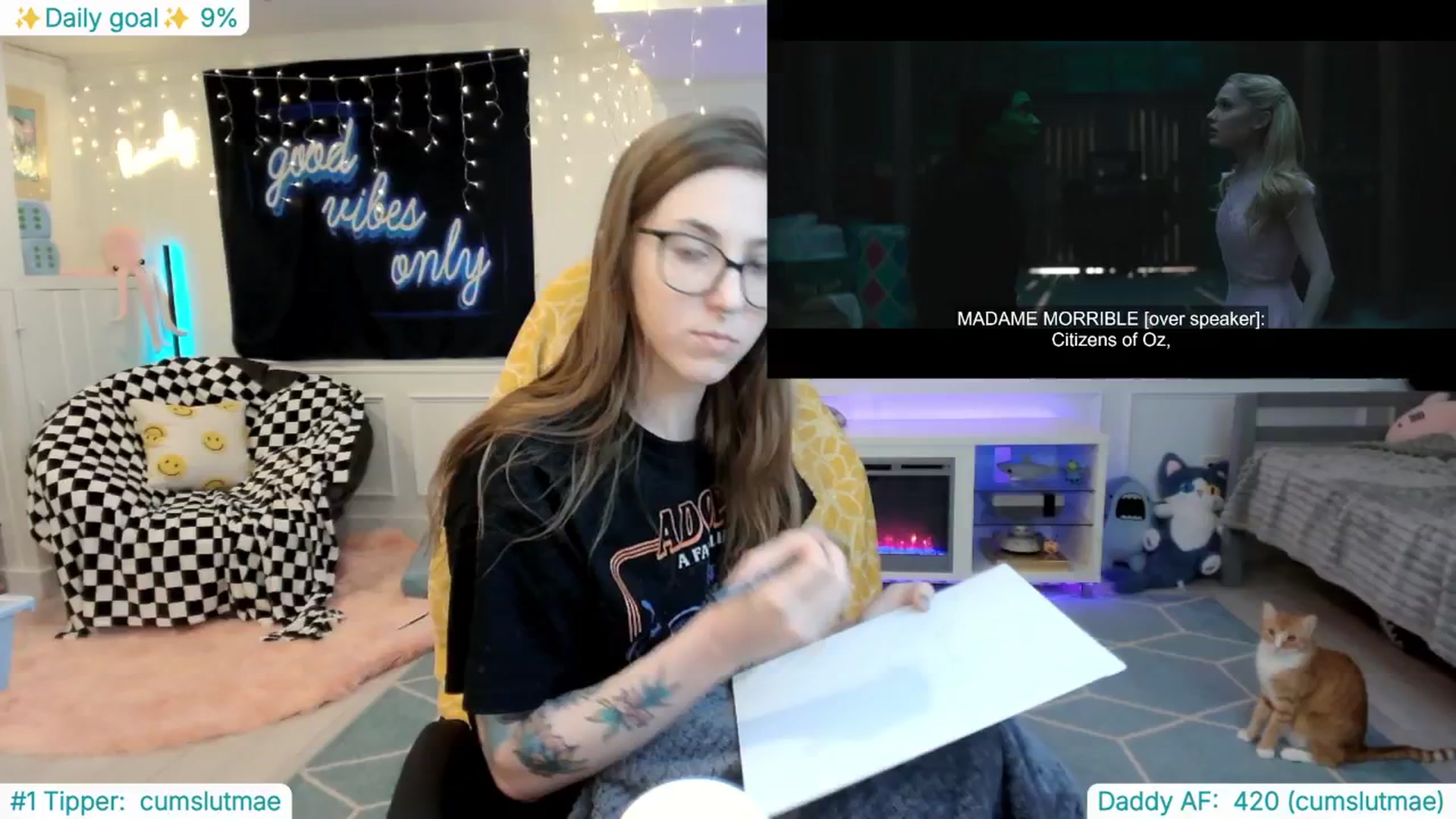Gallery image thumbnail from TheSharkQueen's myfreecams stream on, 02/21/2025, 09:08 image 6 of 20