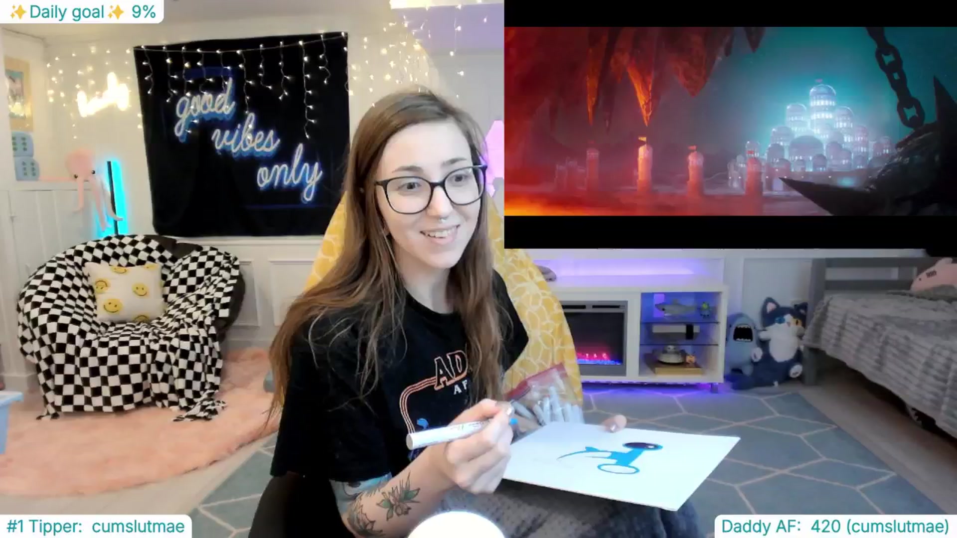 Gallery image thumbnail from TheSharkQueen's myfreecams stream on, 02/21/2025, 09:08 image 9 of 20