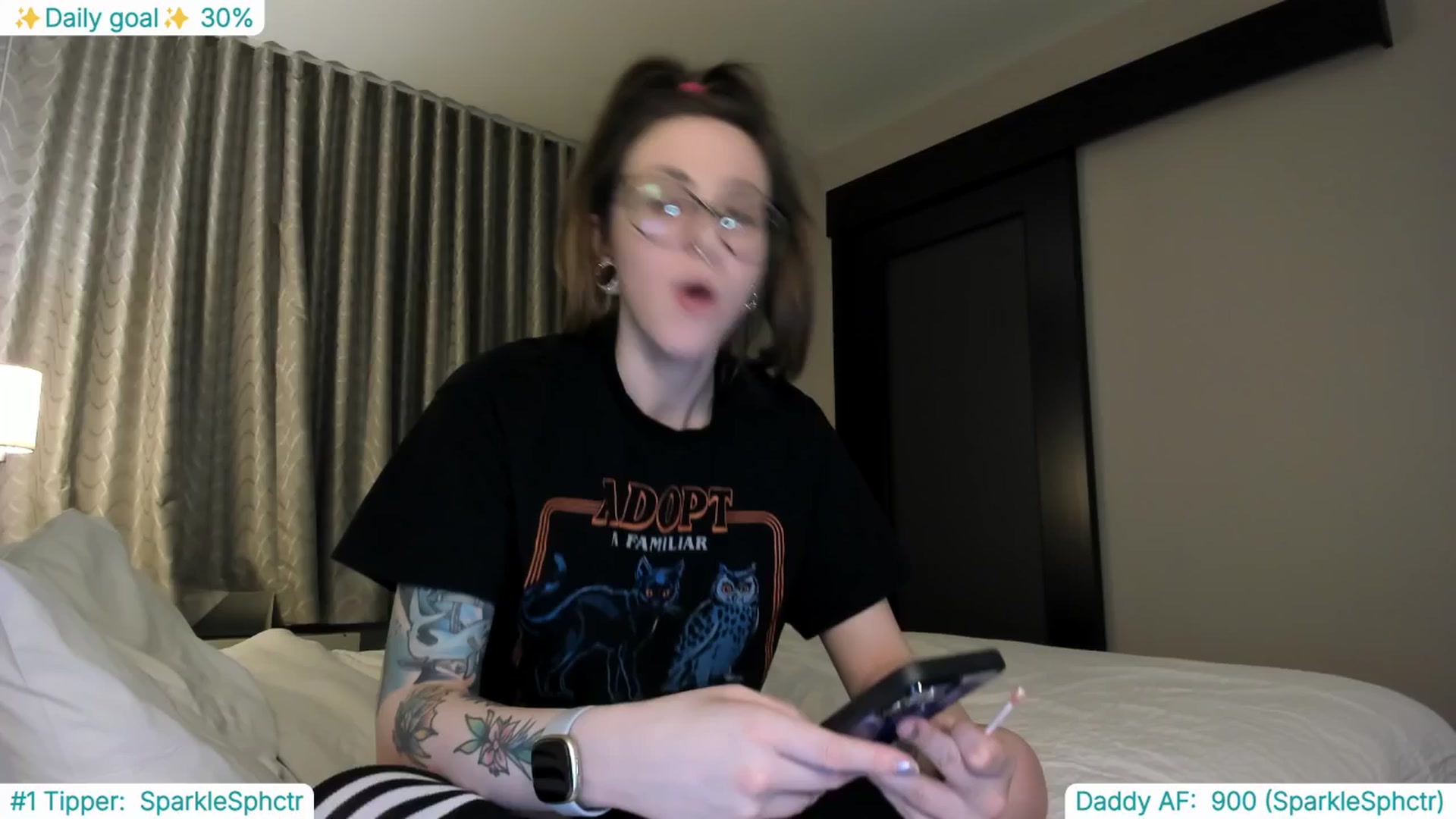Gallery image thumbnail from TheSharkQueen's myfreecams stream on, 03/23/2025, 07:29 image 19 of 20
