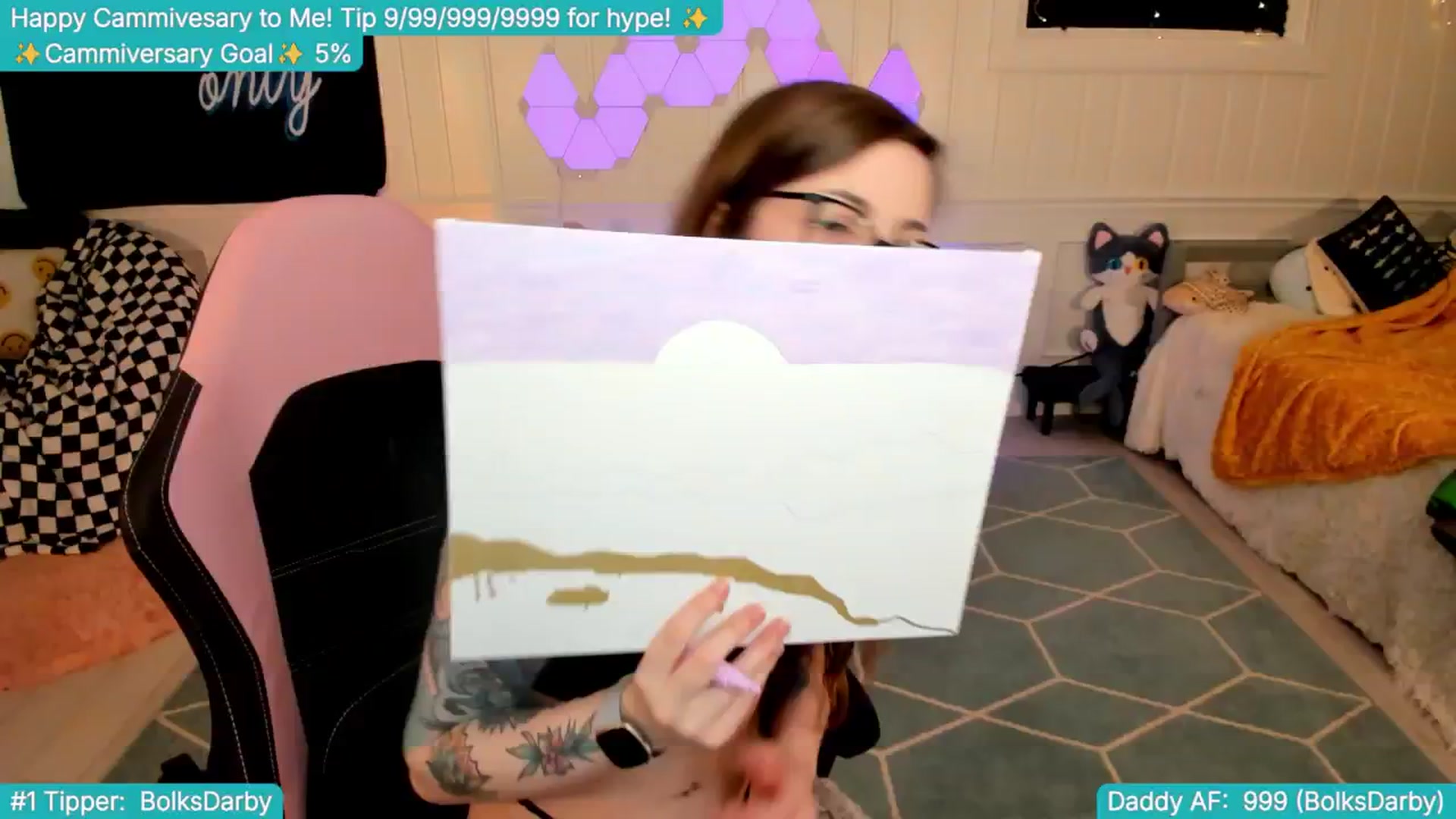 Gallery image thumbnail from TheSharkQueen's myfreecams stream on, 04/04/2025, 04:18 image 8 of 20
