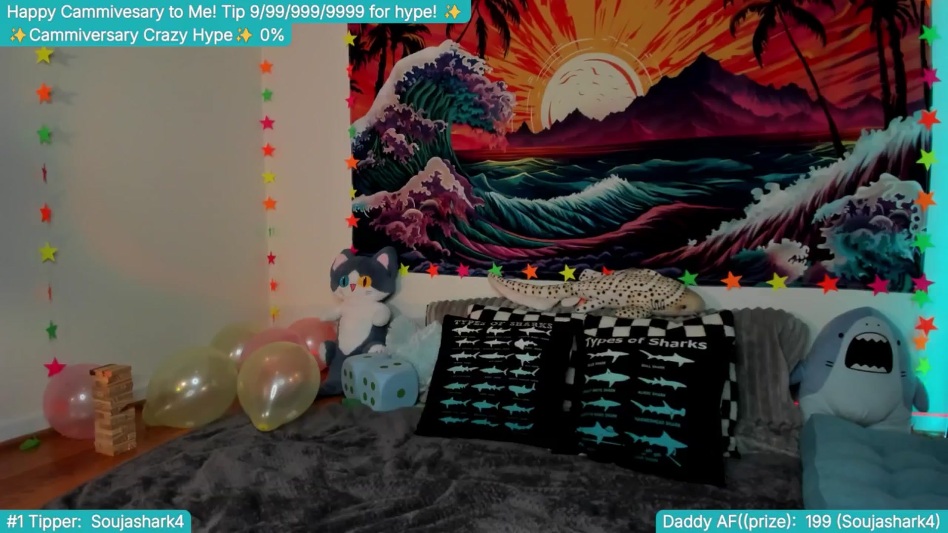 Gallery image thumbnail from TheSharkQueen's myfreecams stream on, 04/05/2025, 24:01 image 8 of 20