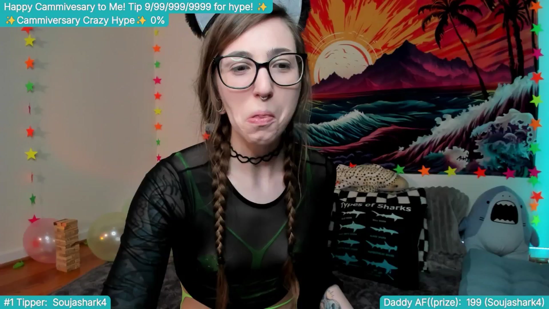 Gallery image thumbnail from TheSharkQueen's myfreecams stream on, 04/05/2025, 24:01 image 20 of 20