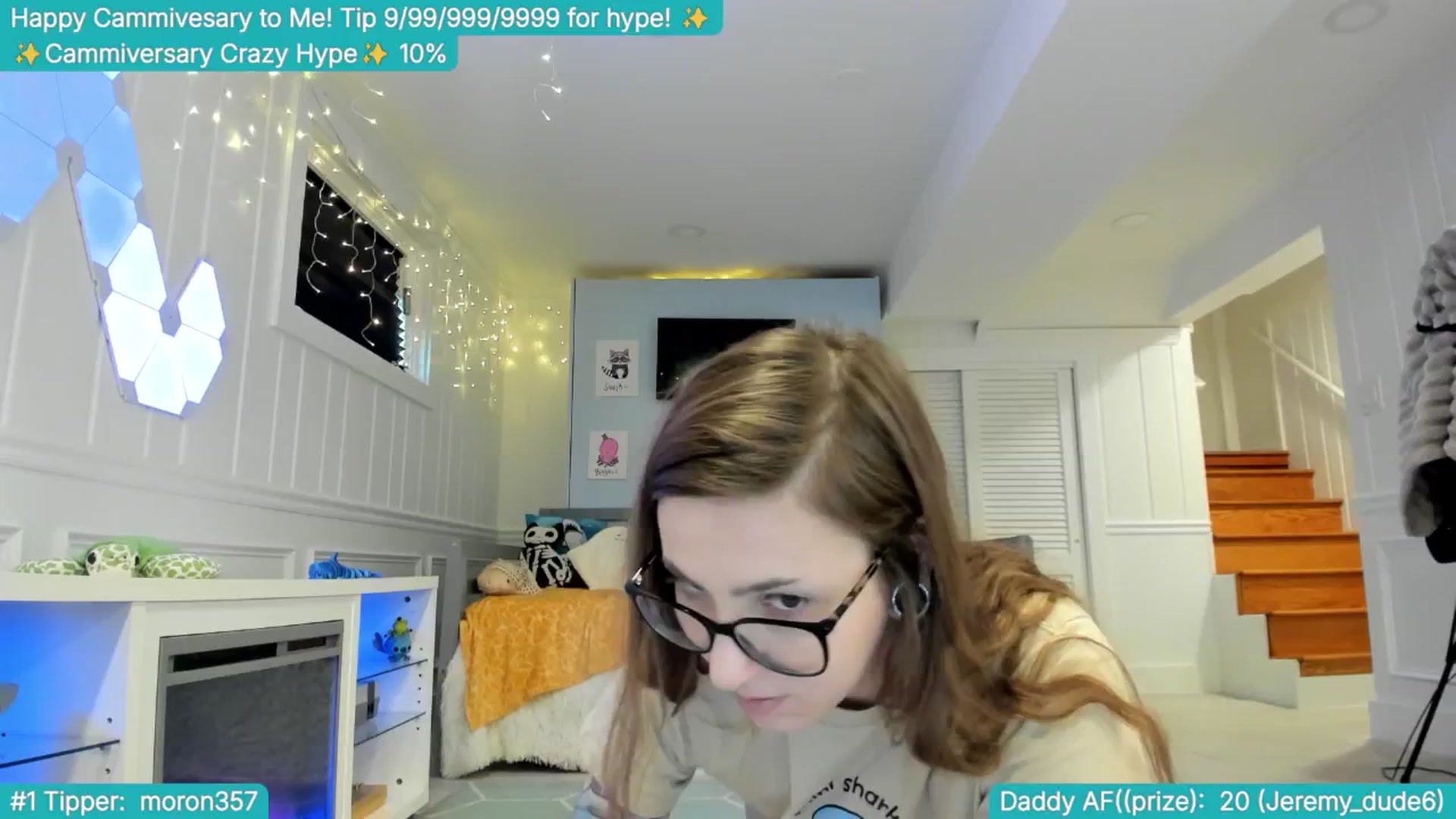 Gallery image thumbnail from TheSharkQueen's myfreecams stream on, 04/05/2025, 21:38 image 10 of 20