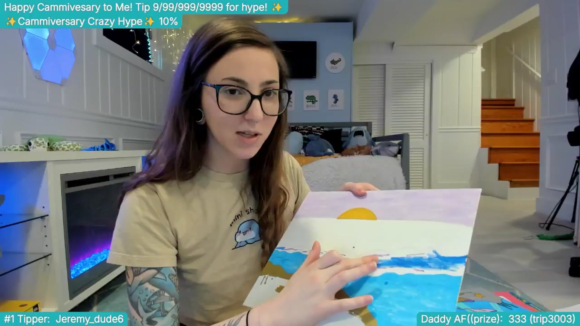 Gallery image thumbnail from TheSharkQueen's myfreecams stream on, 04/05/2025, 21:38 image 18 of 20