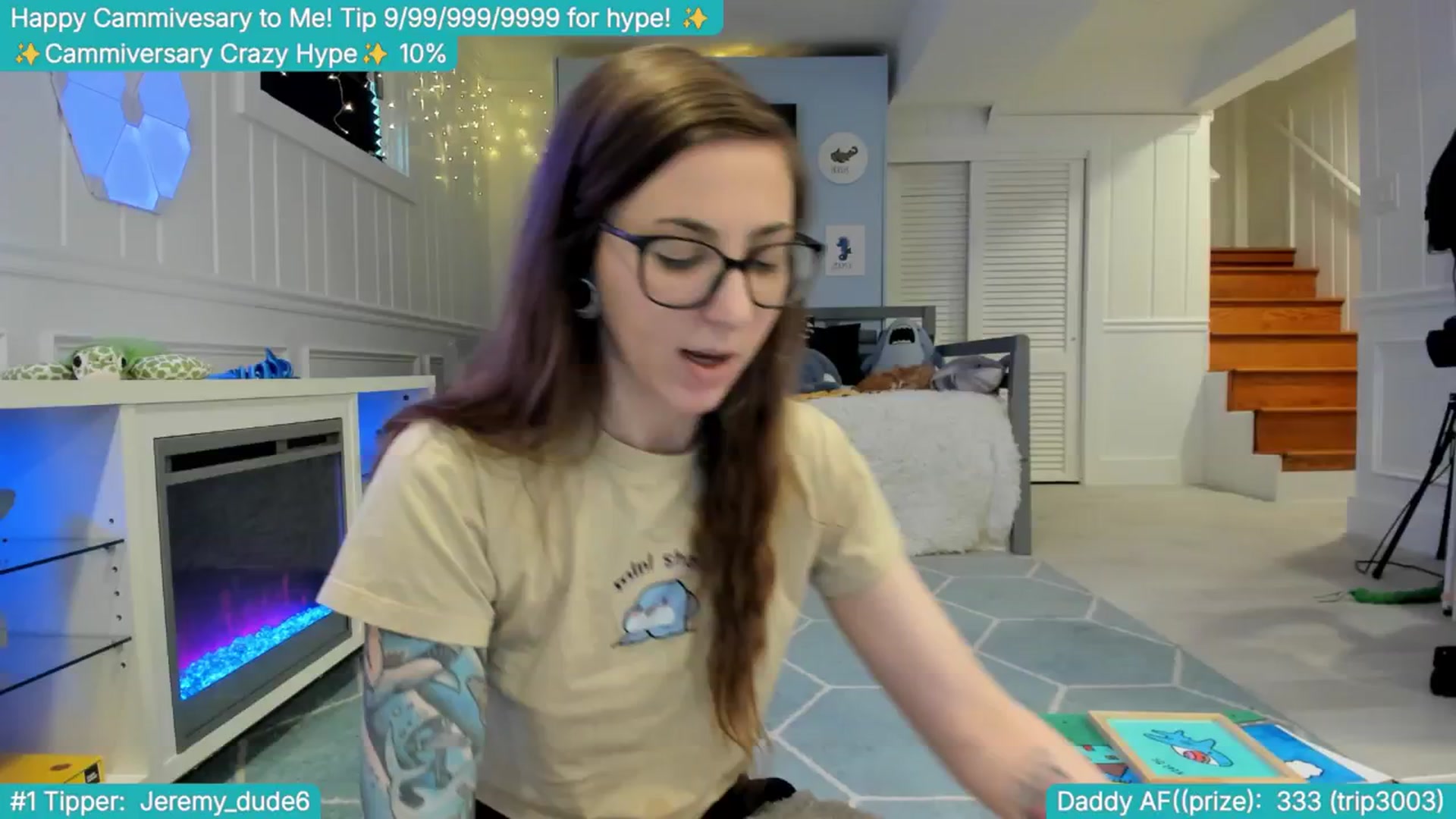 Gallery image thumbnail from TheSharkQueen's myfreecams stream on, 04/05/2025, 21:38 image 17 of 20