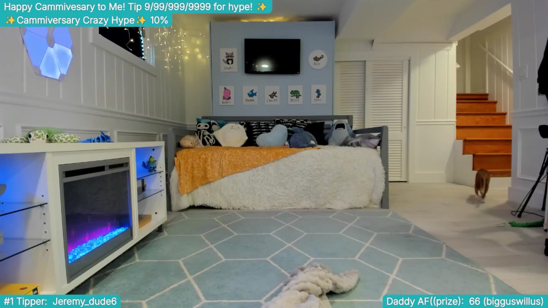 Gallery image thumbnail from TheSharkQueen's myfreecams stream on, 04/05/2025, 21:38 image 15 of 20