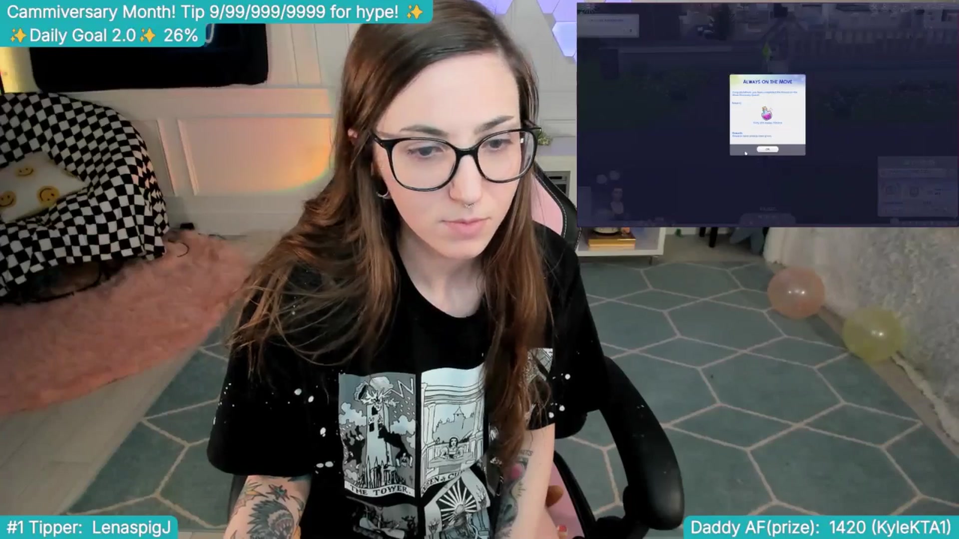 Gallery image thumbnail from TheSharkQueen's myfreecams stream on, 04/11/2025, 05:17 image 5 of 20
