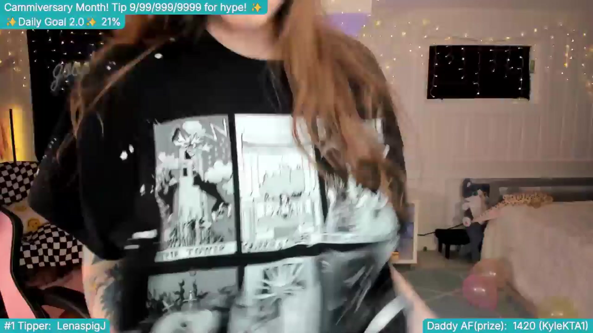 Gallery image thumbnail from TheSharkQueen's myfreecams stream on, 04/11/2025, 05:17 image 1 of 20