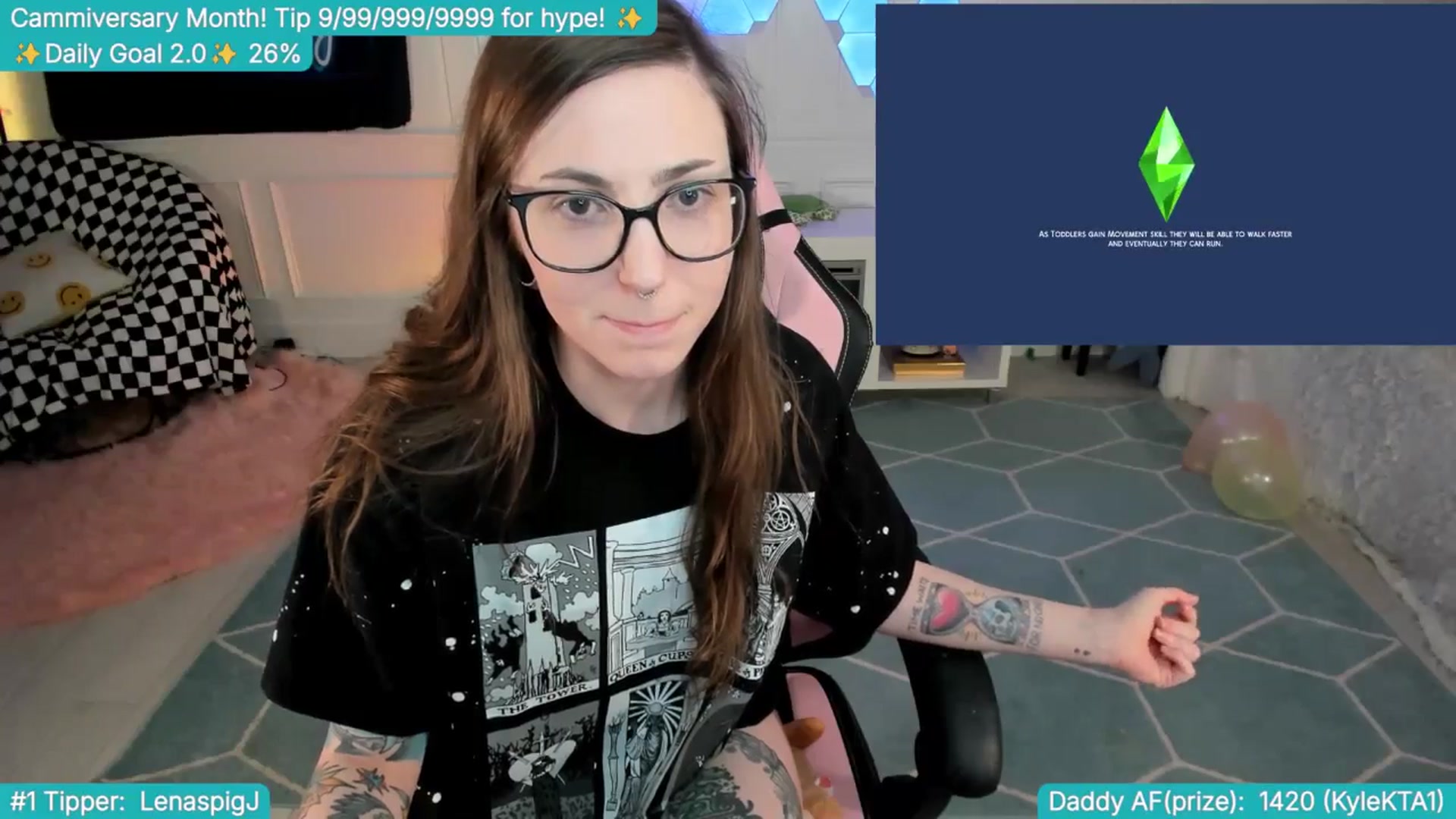 Gallery image thumbnail from TheSharkQueen's myfreecams stream on, 04/11/2025, 05:17 image 4 of 20