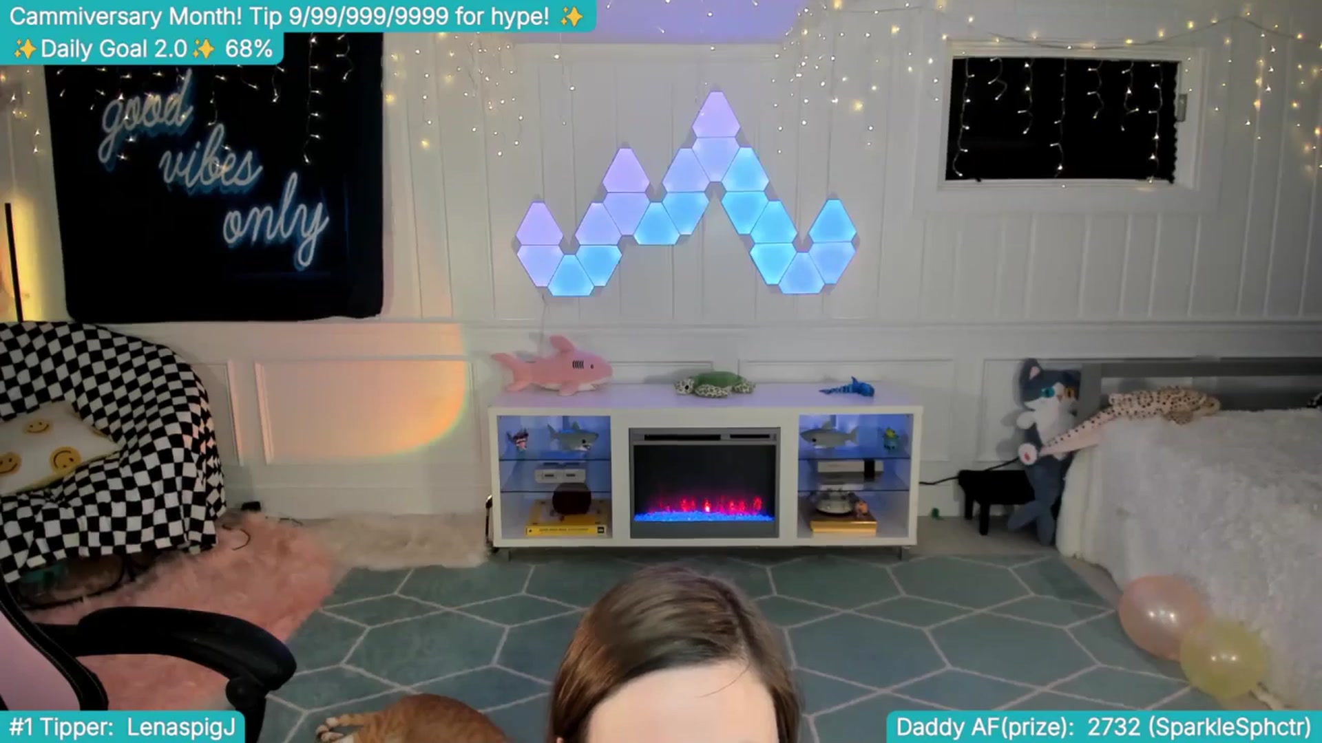 Gallery image thumbnail from TheSharkQueen's myfreecams stream on, 04/11/2025, 05:17 image 11 of 20