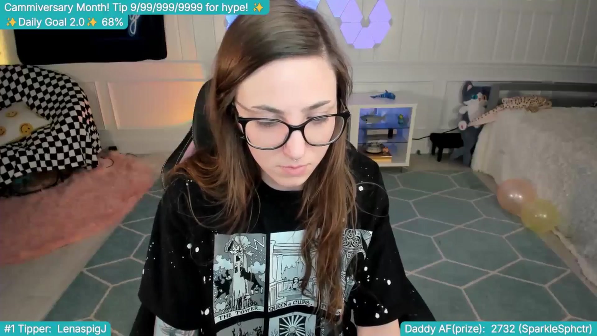 Gallery image thumbnail from TheSharkQueen's myfreecams stream on, 04/11/2025, 05:17 image 10 of 20