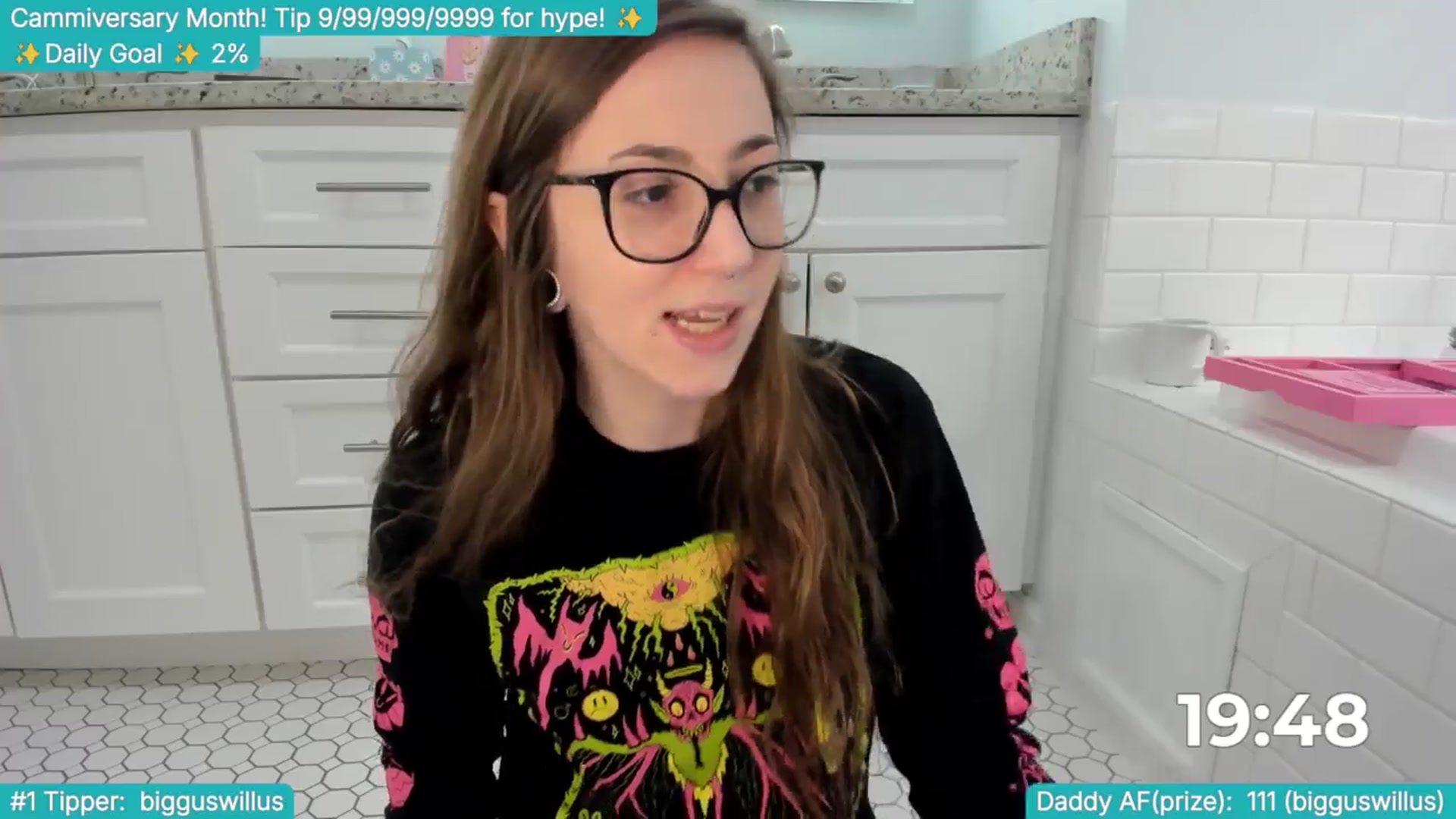 Gallery image thumbnail from TheSharkQueen's myfreecams stream on, 04/12/2025, 18:53 image 18 of 20