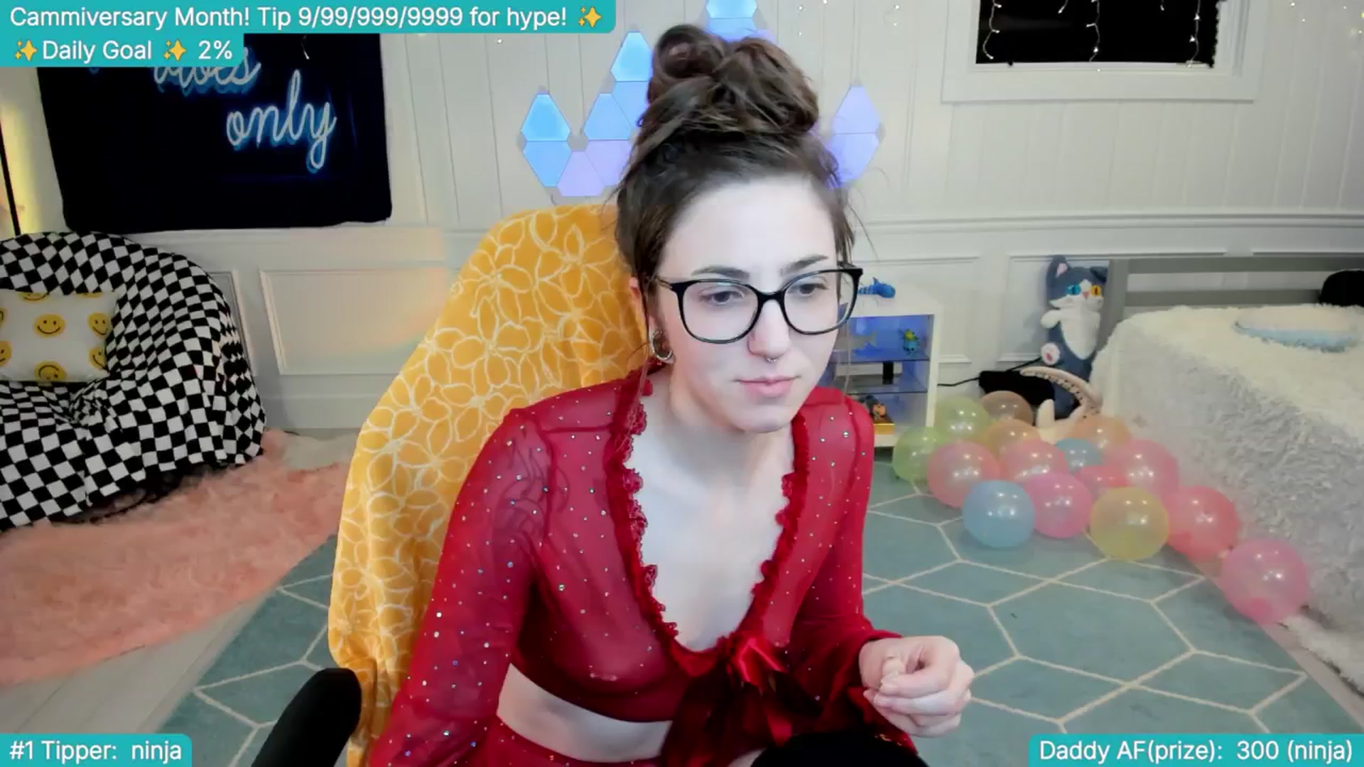 Gallery image thumbnail from TheSharkQueen's myfreecams stream on, 04/17/2025, 03:55 image 20 of 20