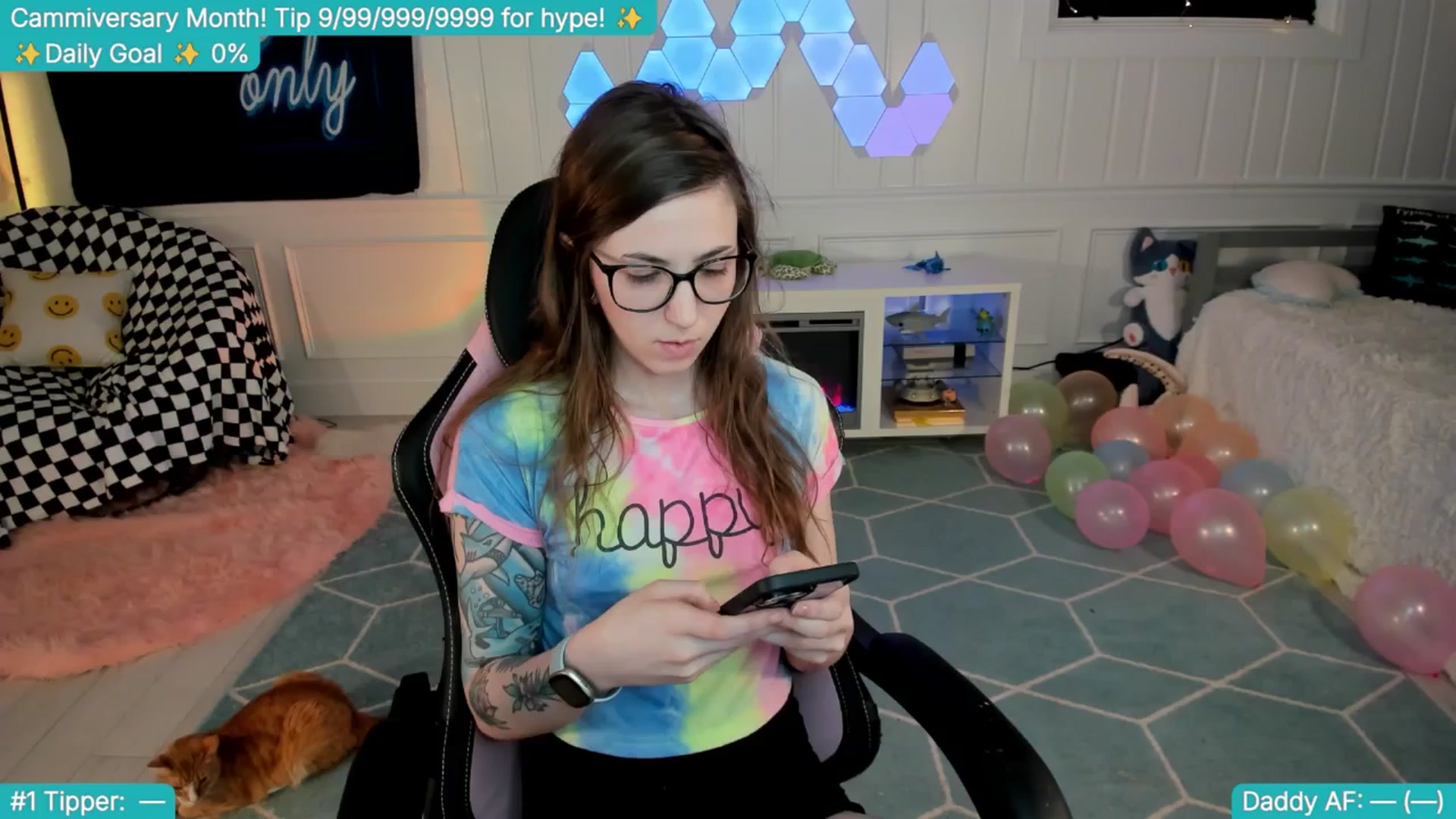 Gallery image thumbnail from TheSharkQueen's myfreecams stream on, 04/18/2025, 01:18 image 4 of 20