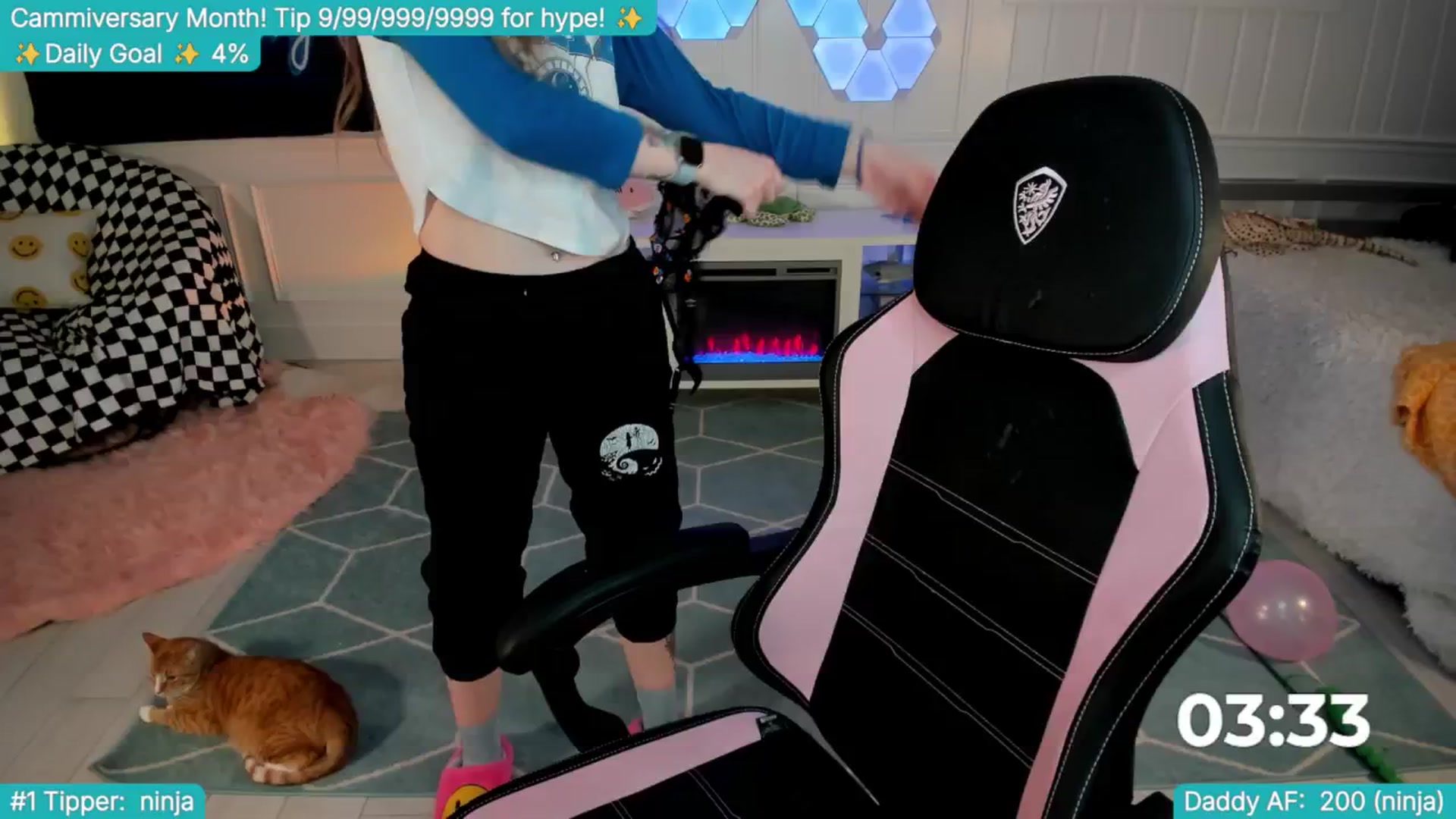 Gallery image thumbnail from TheSharkQueen's myfreecams stream on, 04/19/2025, 04:06 image 20 of 20