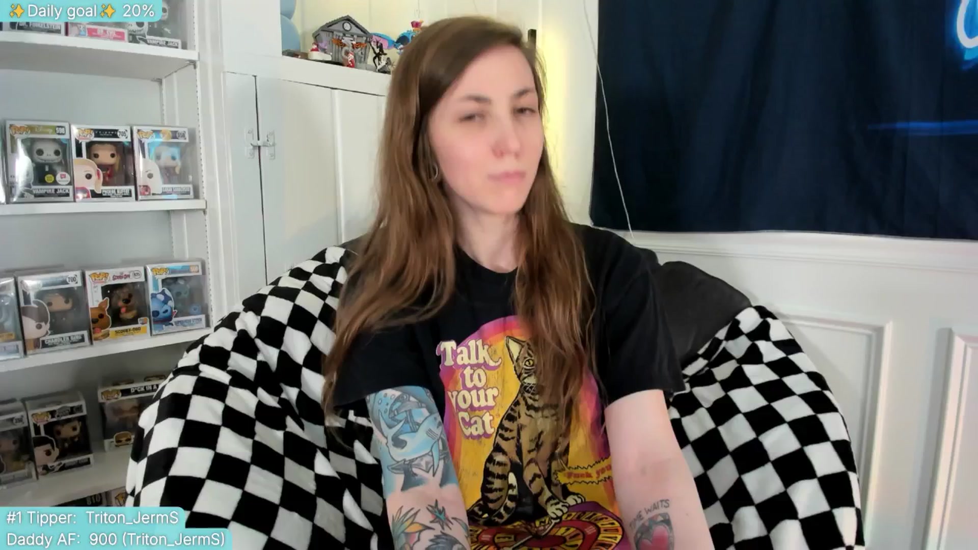 Gallery image thumbnail from TheSharkQueen's myfreecams stream on, 05/30/2025, 04:38 image 4 of 20