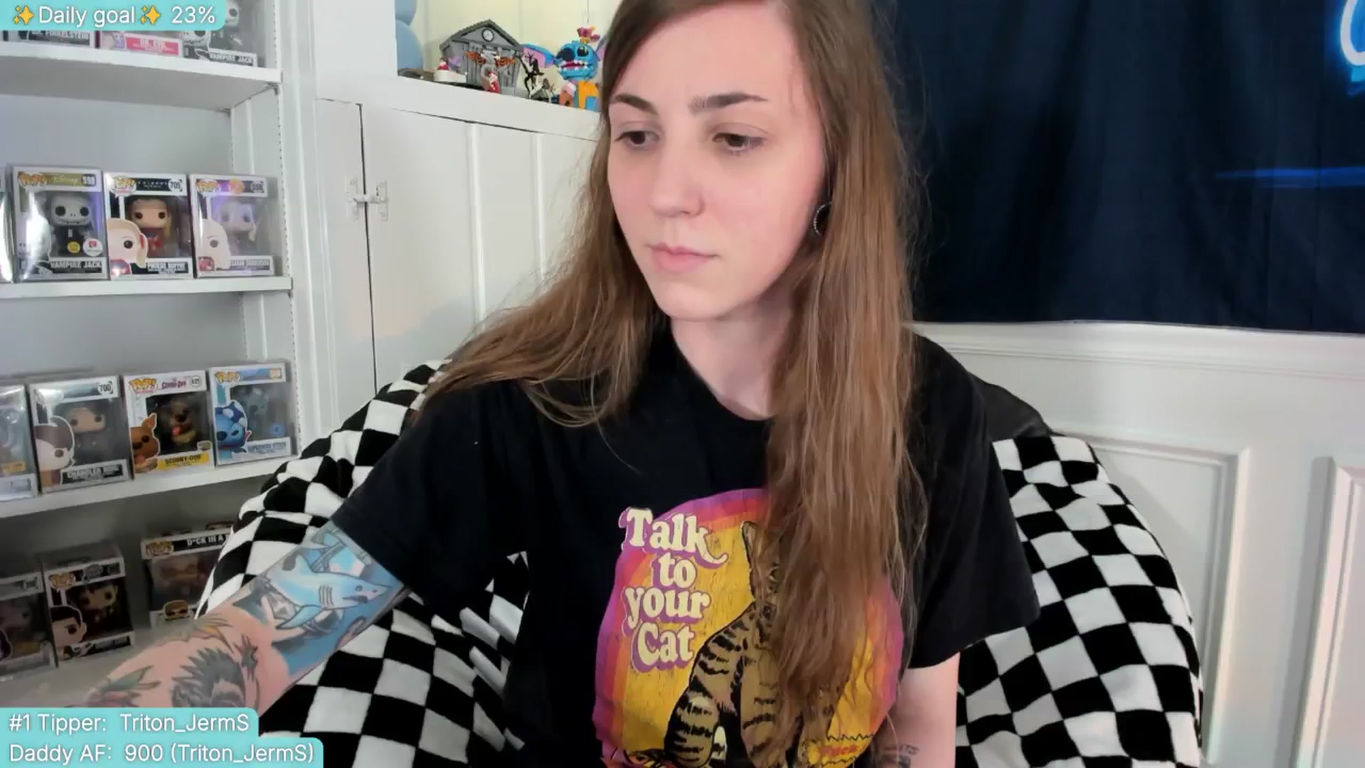 Gallery image thumbnail from TheSharkQueen's myfreecams stream on, 05/30/2025, 04:38 image 6 of 20