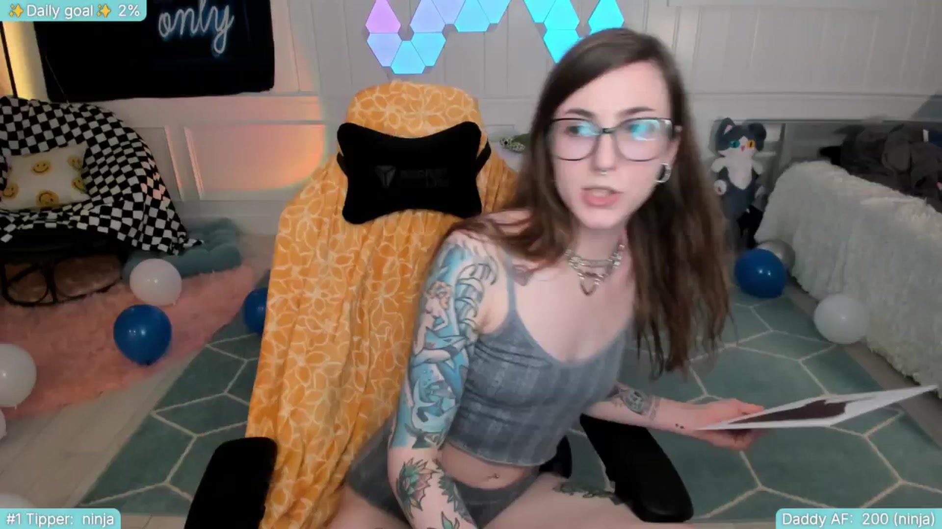 Gallery image thumbnail from TheSharkQueen's myfreecams stream on, 06/07/2025, 03:23 image 8 of 20