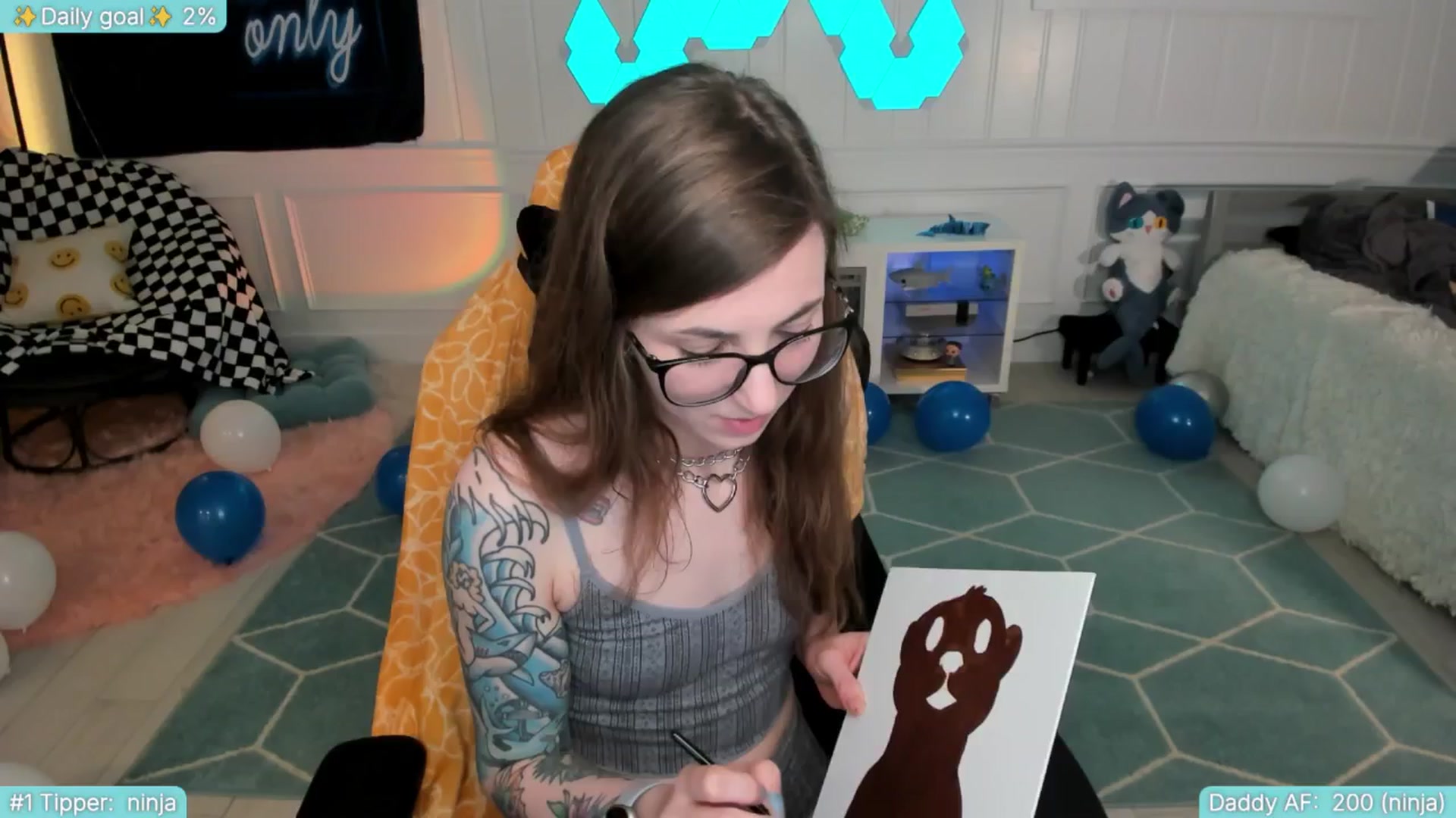 Gallery image thumbnail from TheSharkQueen's myfreecams stream on, 06/07/2025, 03:23 image 9 of 20