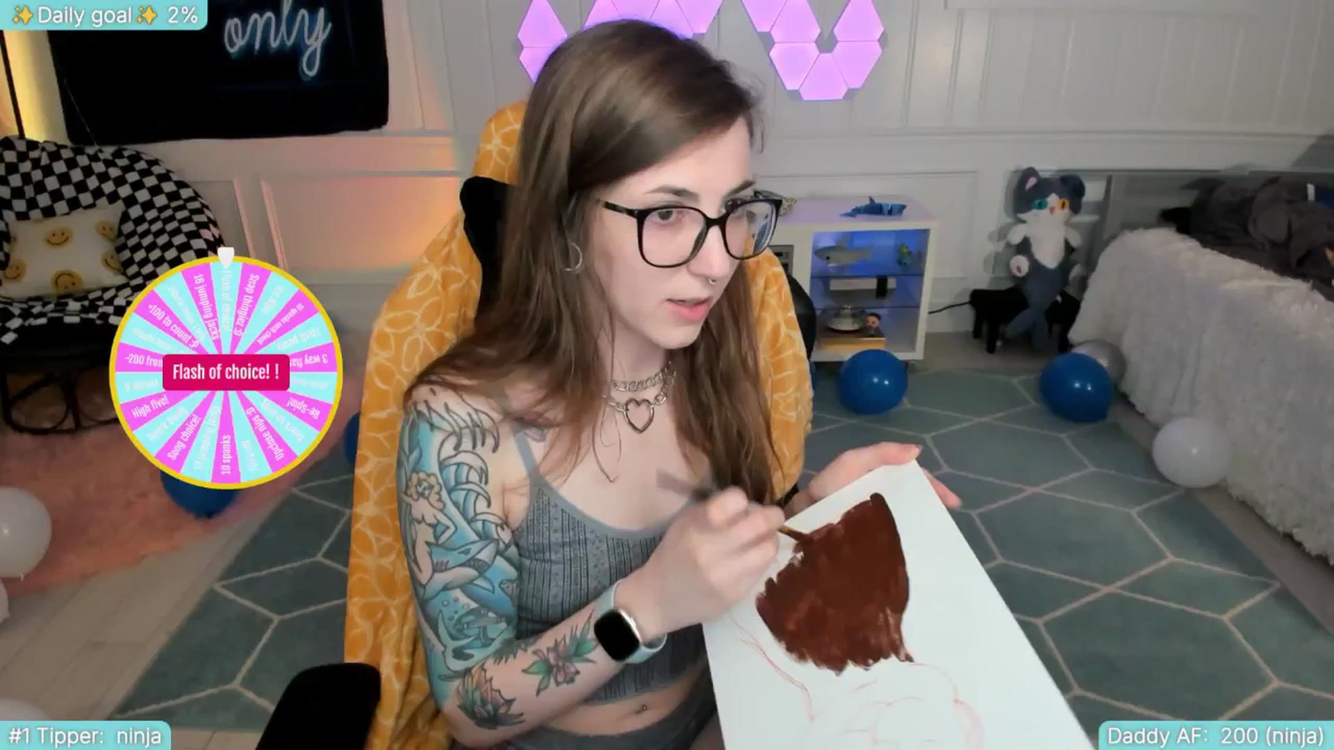 Gallery image thumbnail from TheSharkQueen's myfreecams stream on, 06/07/2025, 03:23 image 7 of 20