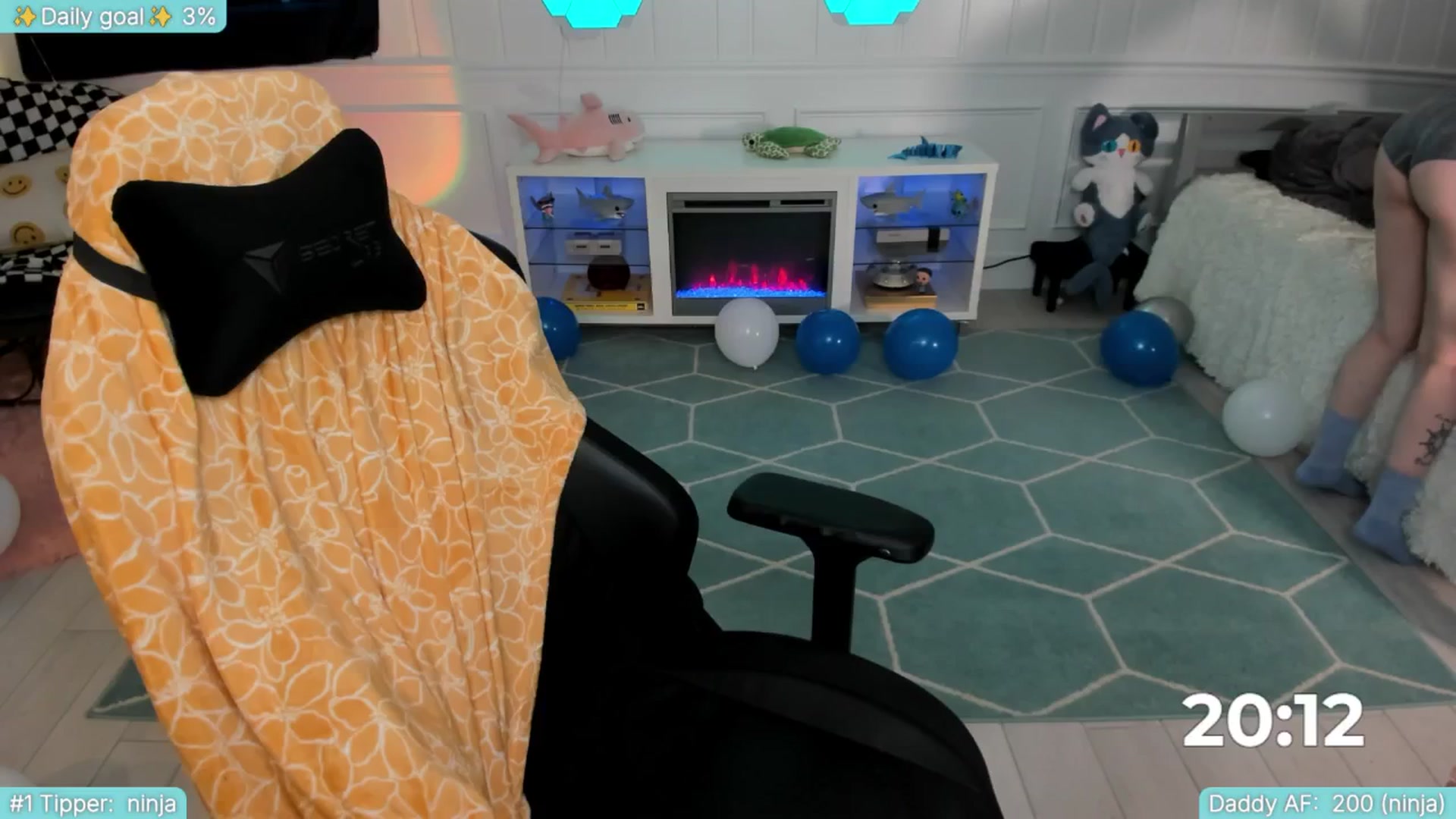 Gallery image thumbnail from TheSharkQueen's myfreecams stream on, 06/07/2025, 03:23 image 13 of 20