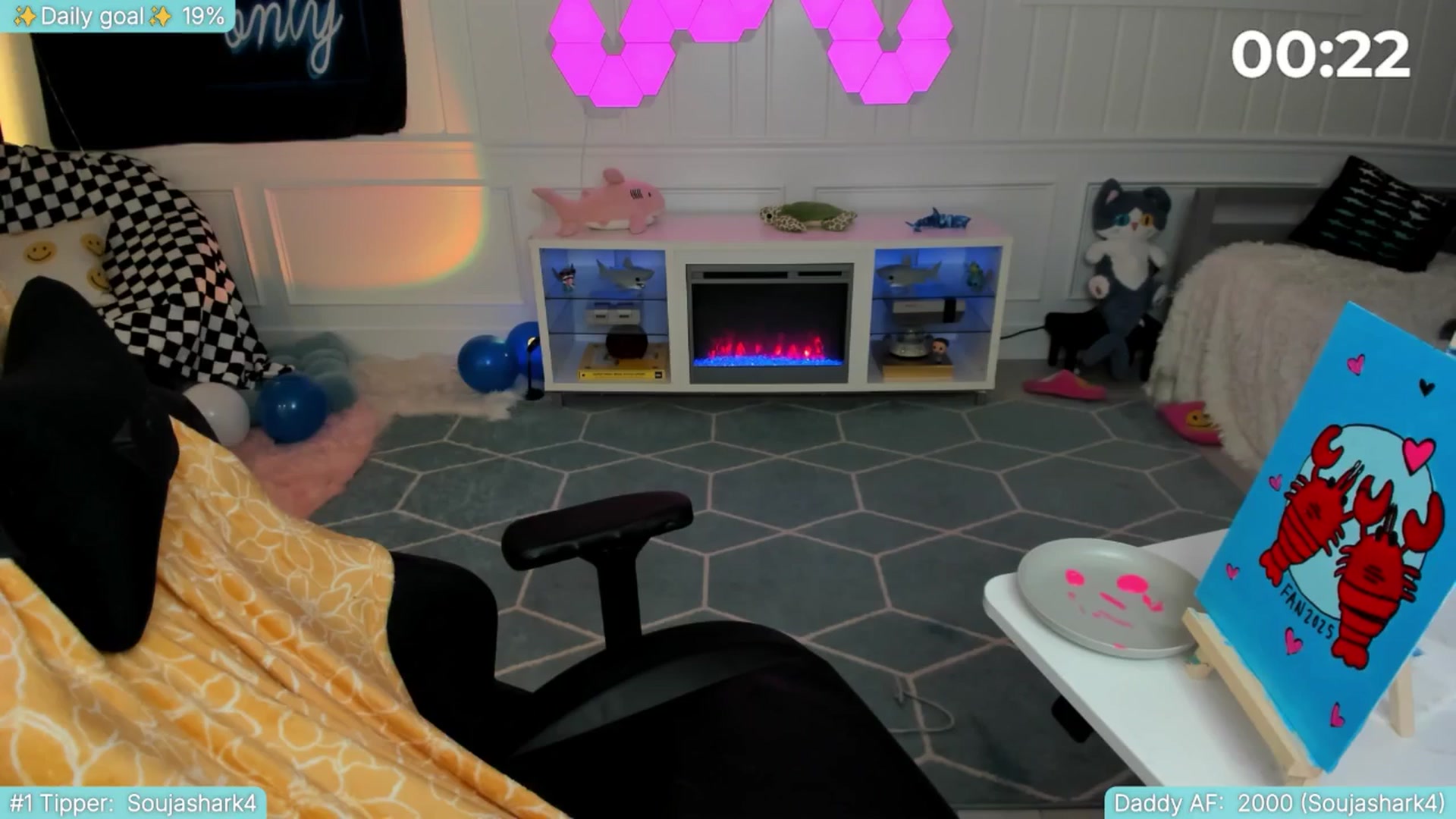Gallery image thumbnail from TheSharkQueen's myfreecams stream on, 06/11/2025, 03:19 image 10 of 20