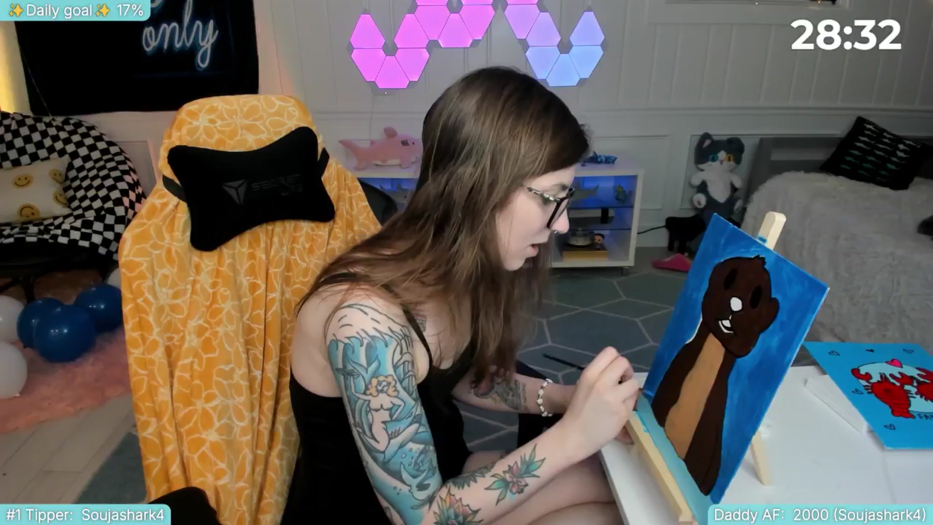 Gallery image thumbnail from TheSharkQueen's myfreecams stream on, 06/11/2025, 03:19 image 5 of 20