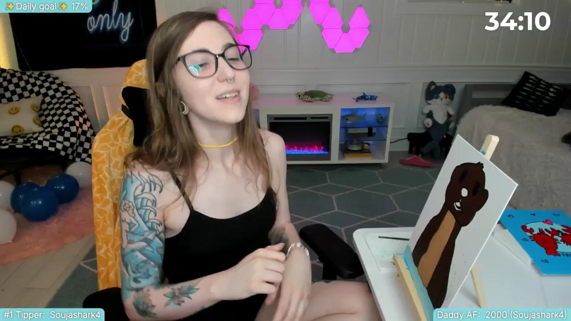 Gallery image thumbnail from TheSharkQueen's myfreecams stream on, 06/11/2025, 03:19 image 4 of 20