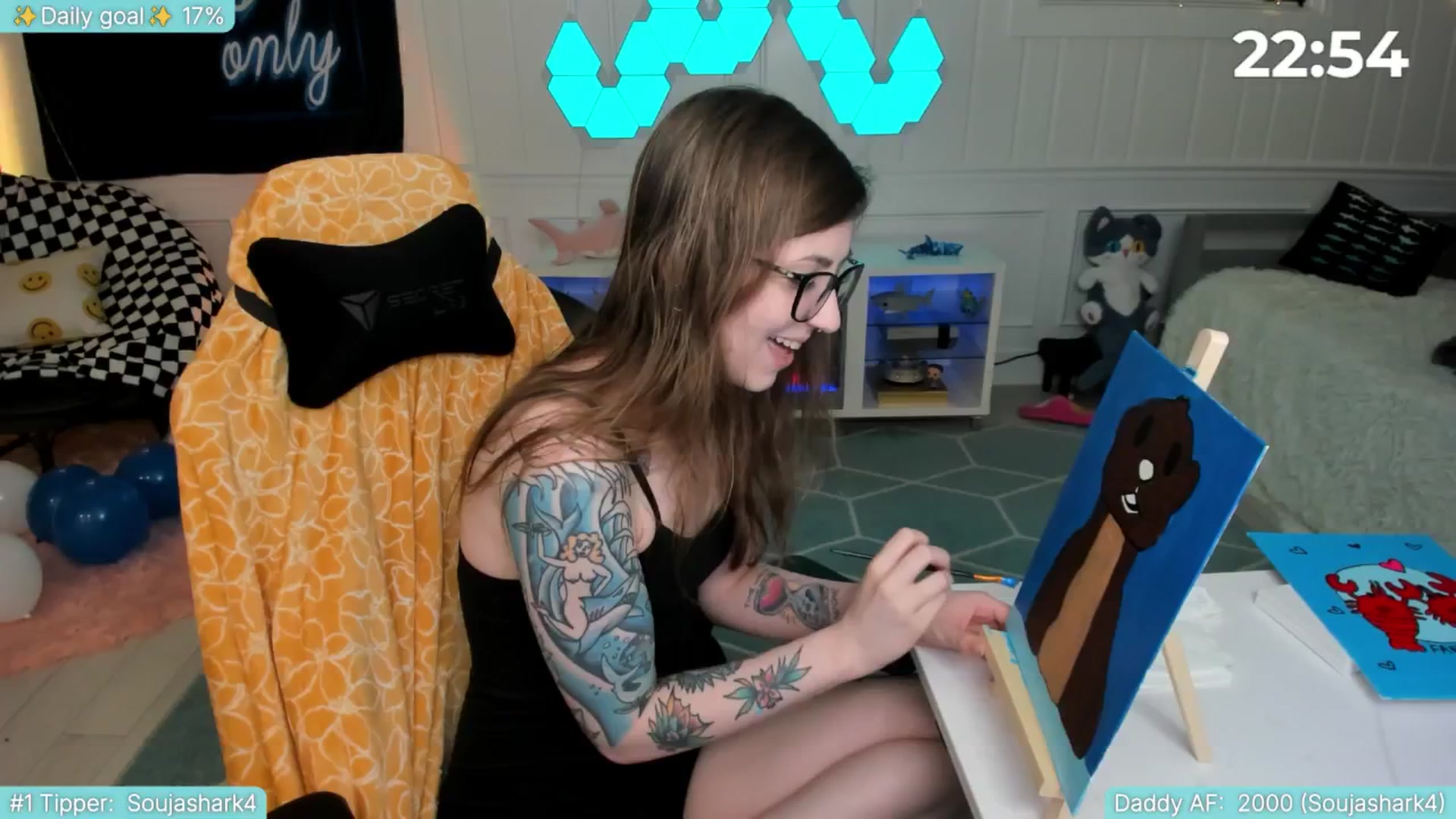 Gallery image thumbnail from TheSharkQueen's myfreecams stream on, 06/11/2025, 03:19 image 6 of 20