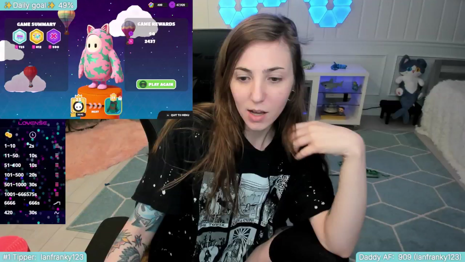 Gallery image thumbnail from TheSharkQueen's myfreecams stream on, 06/14/2025, 06:56 image 1 of 20
