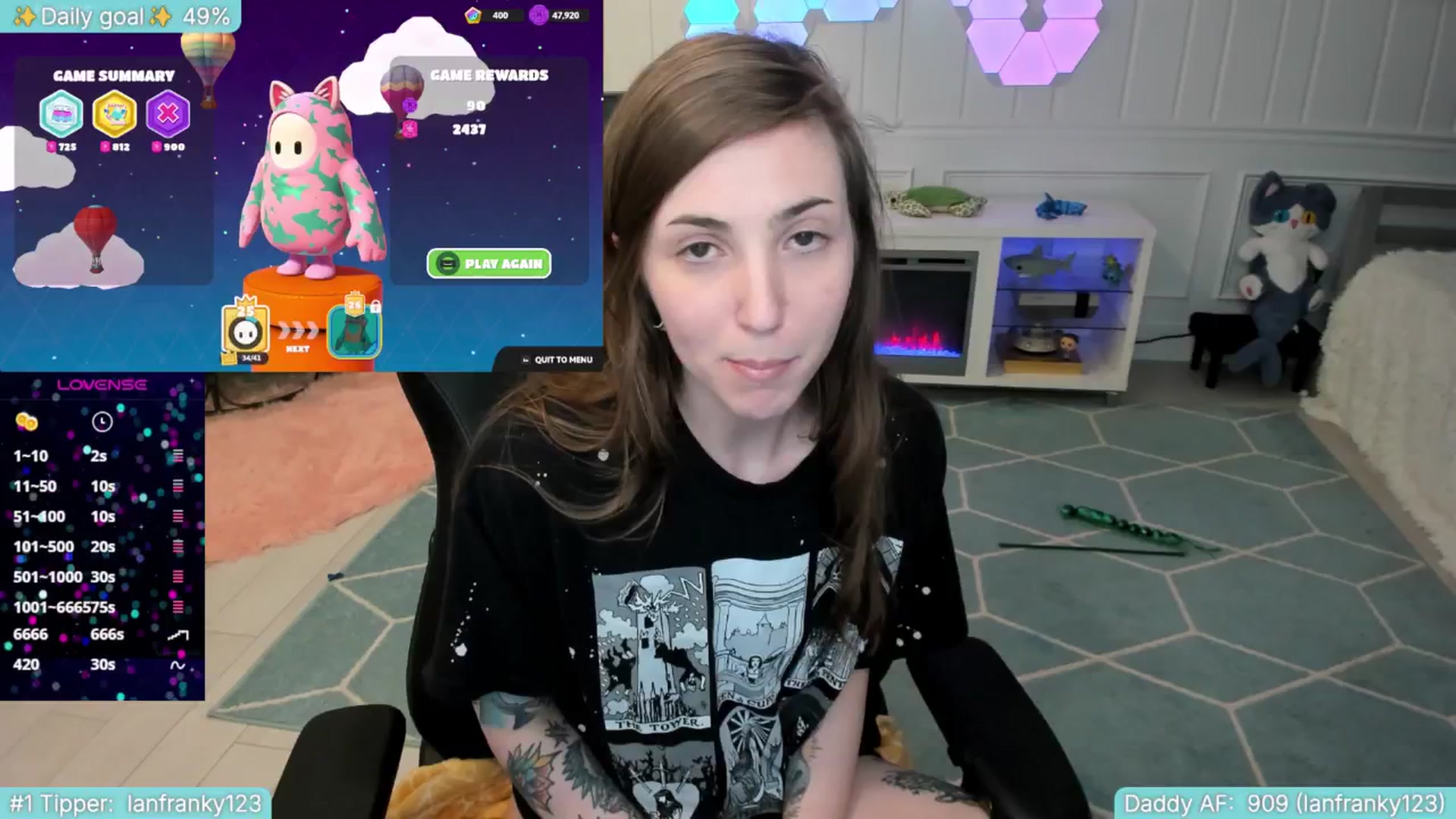 Gallery image thumbnail from TheSharkQueen's myfreecams stream on, 06/14/2025, 06:56 image 3 of 20