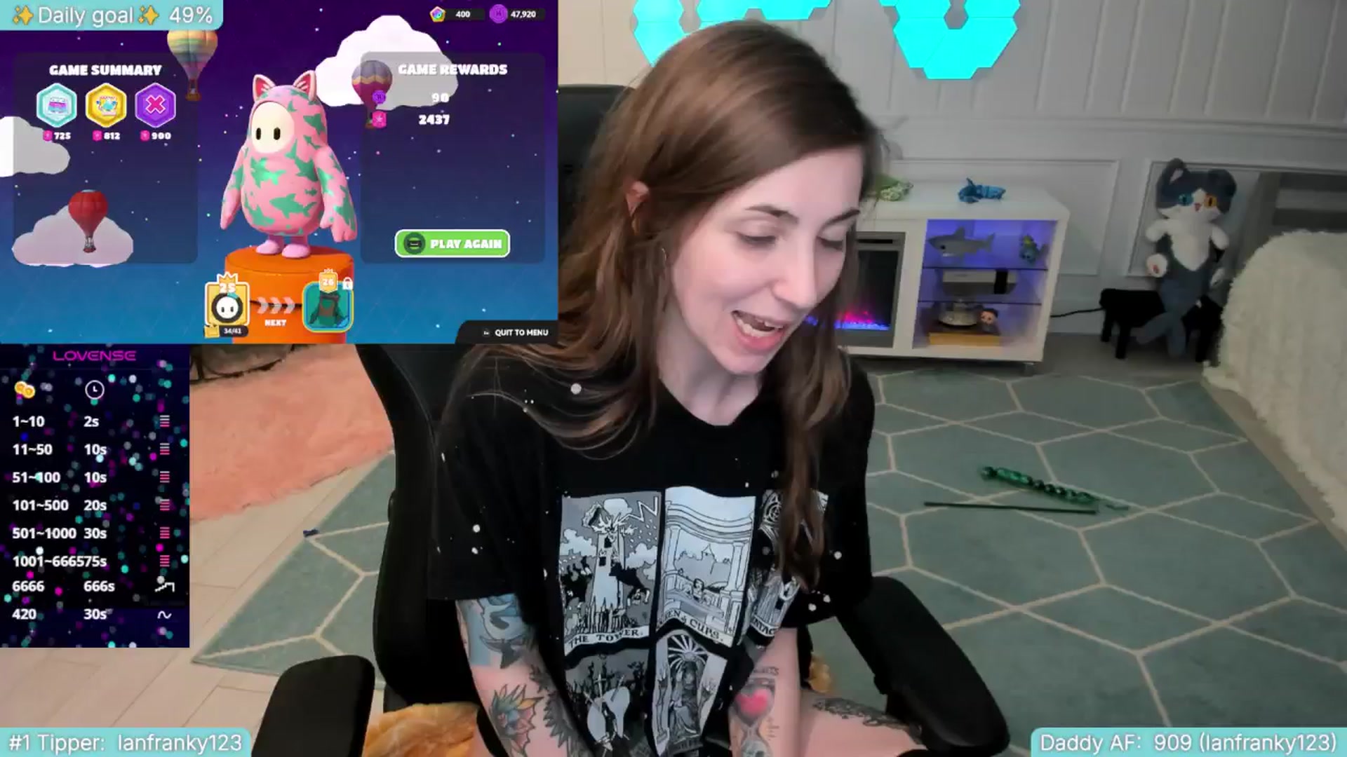 Gallery image thumbnail from TheSharkQueen's myfreecams stream on, 06/14/2025, 06:56 image 2 of 20