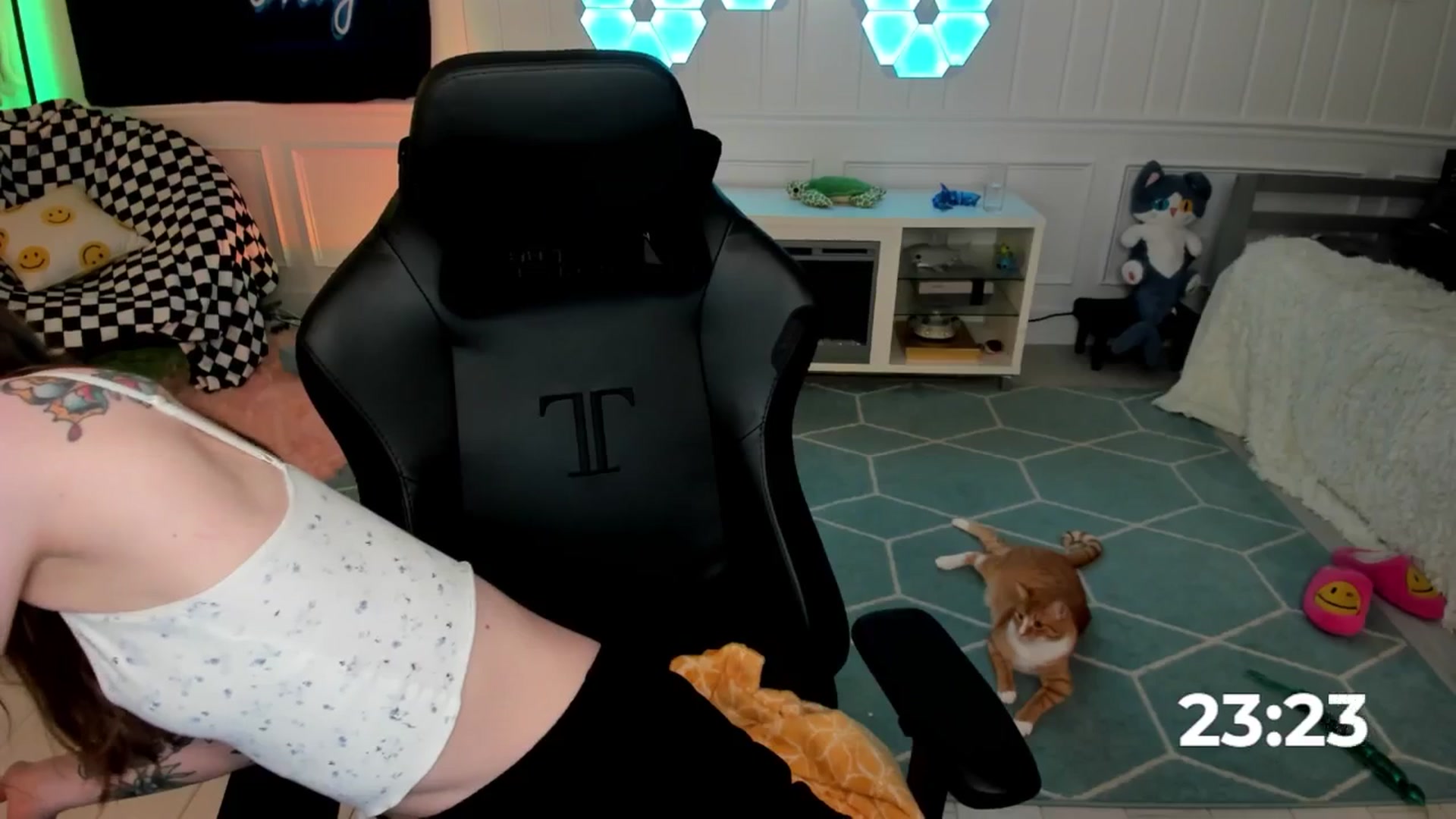 Gallery image thumbnail from TheSharkQueen's myfreecams stream on, 06/16/2025, 07:42 image 5 of 20
