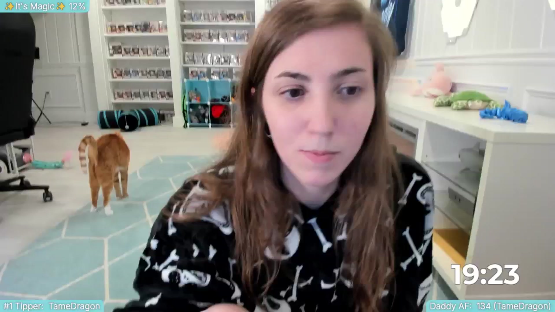 Gallery image thumbnail from TheSharkQueen's myfreecams stream on, 06/19/2025, 04:57 image 10 of 20
