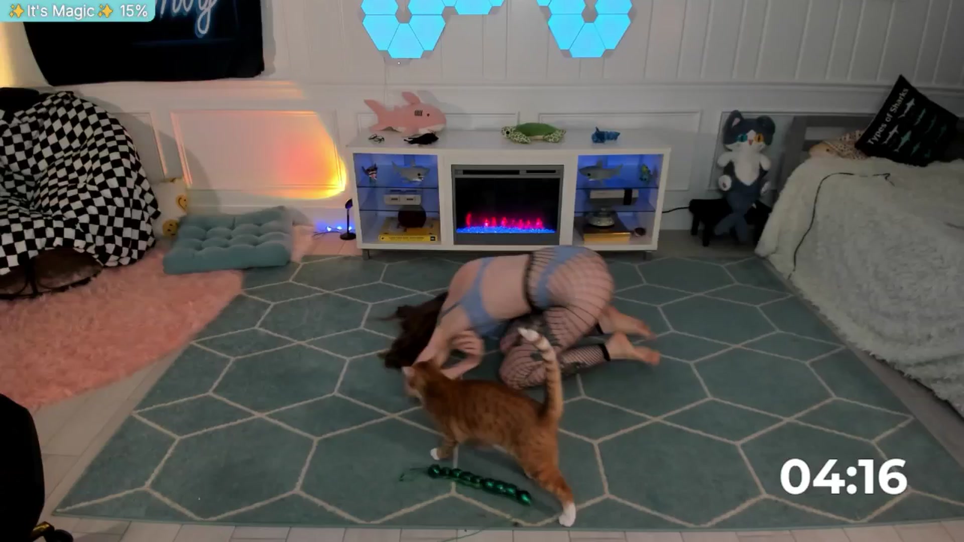 Gallery image thumbnail from TheSharkQueen's myfreecams stream on, 06/20/2025, 06:00 image 7 of 20